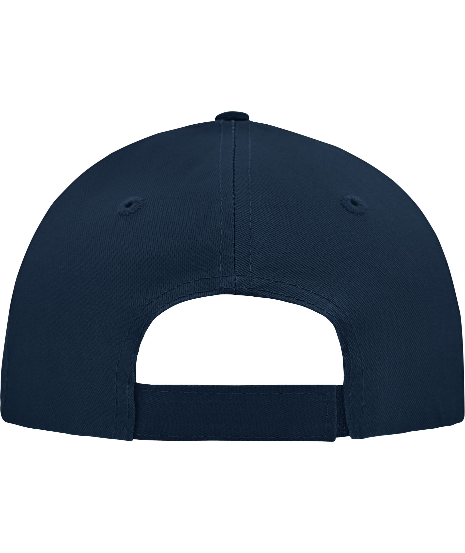 Myrtle Beach Unbrushed 5 panel cap, Navy, Navy, large image number 2