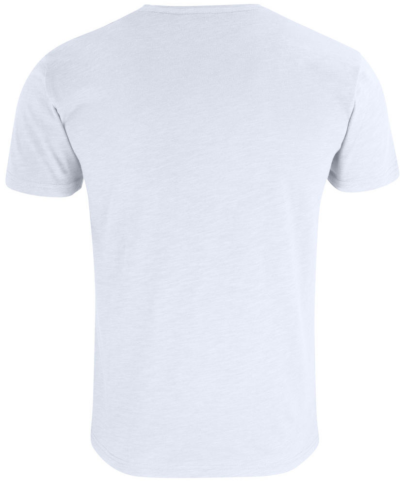 Clique Slub T-shirt, White, large image number 1