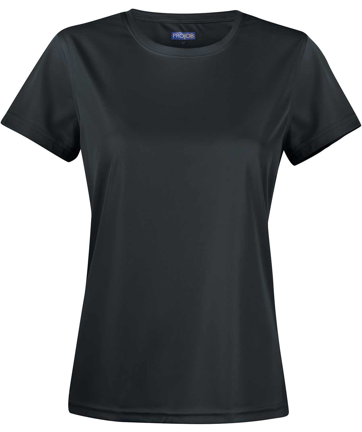 ProJob T-shirt dam 2031, Svart
