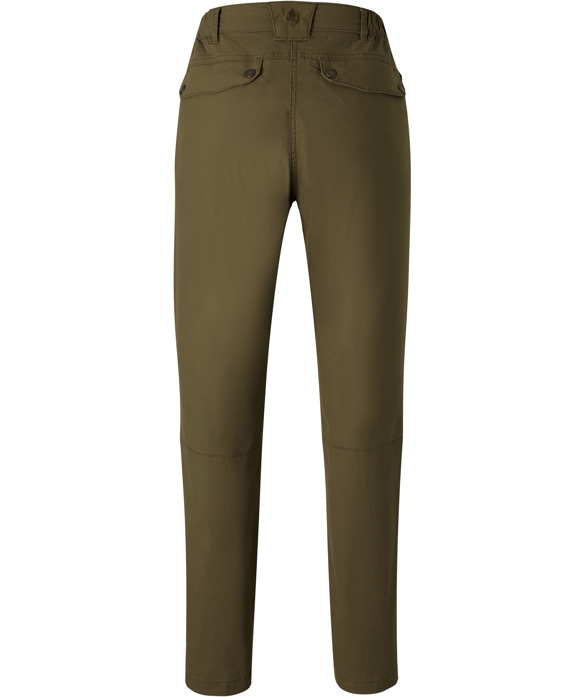 Pinewood&nbsp;V&auml;rnamo Vintage Canvas damebukser, Olive Brown, large image number 2