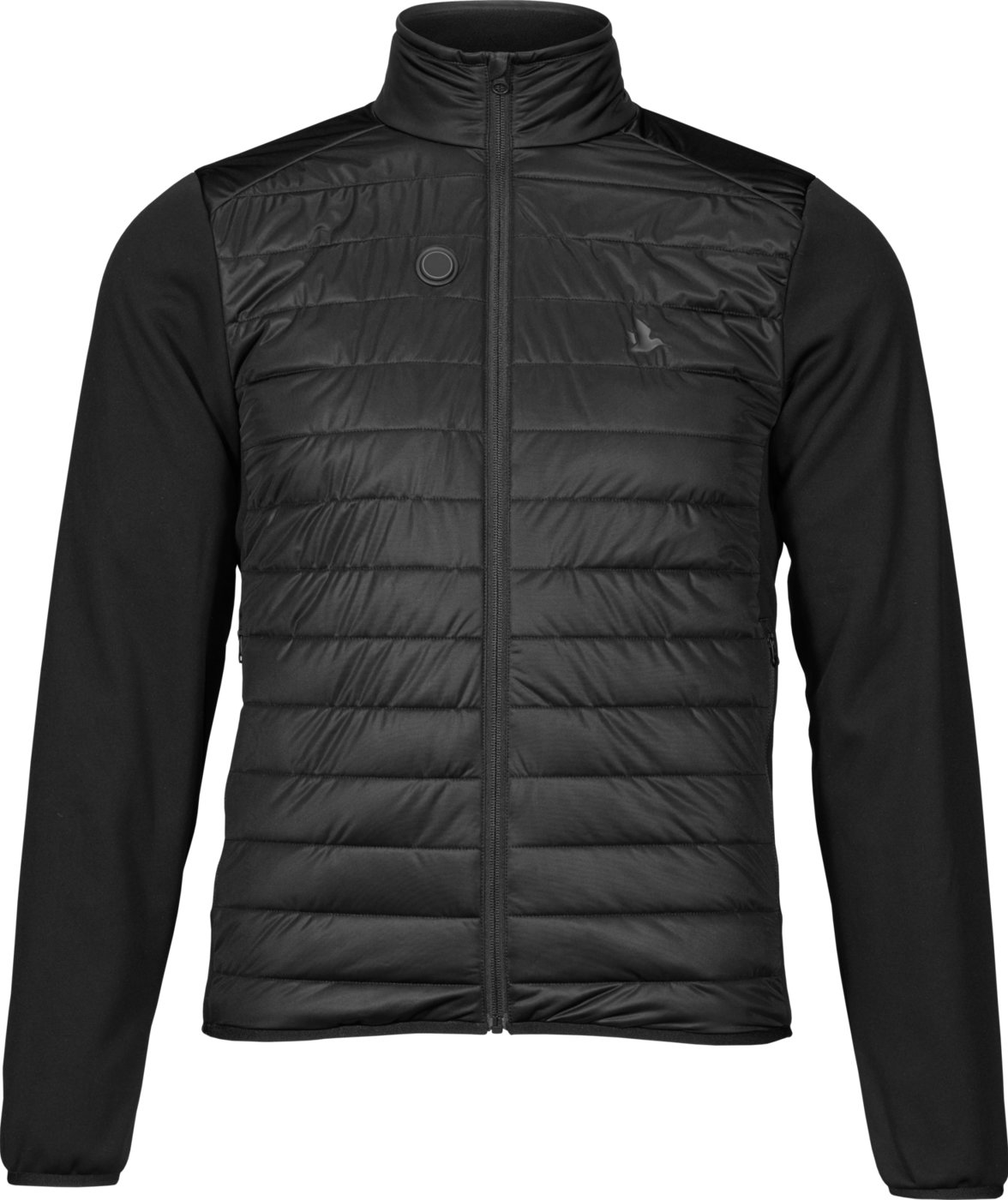 Seeland Heat Hybridjacke, Schwarz