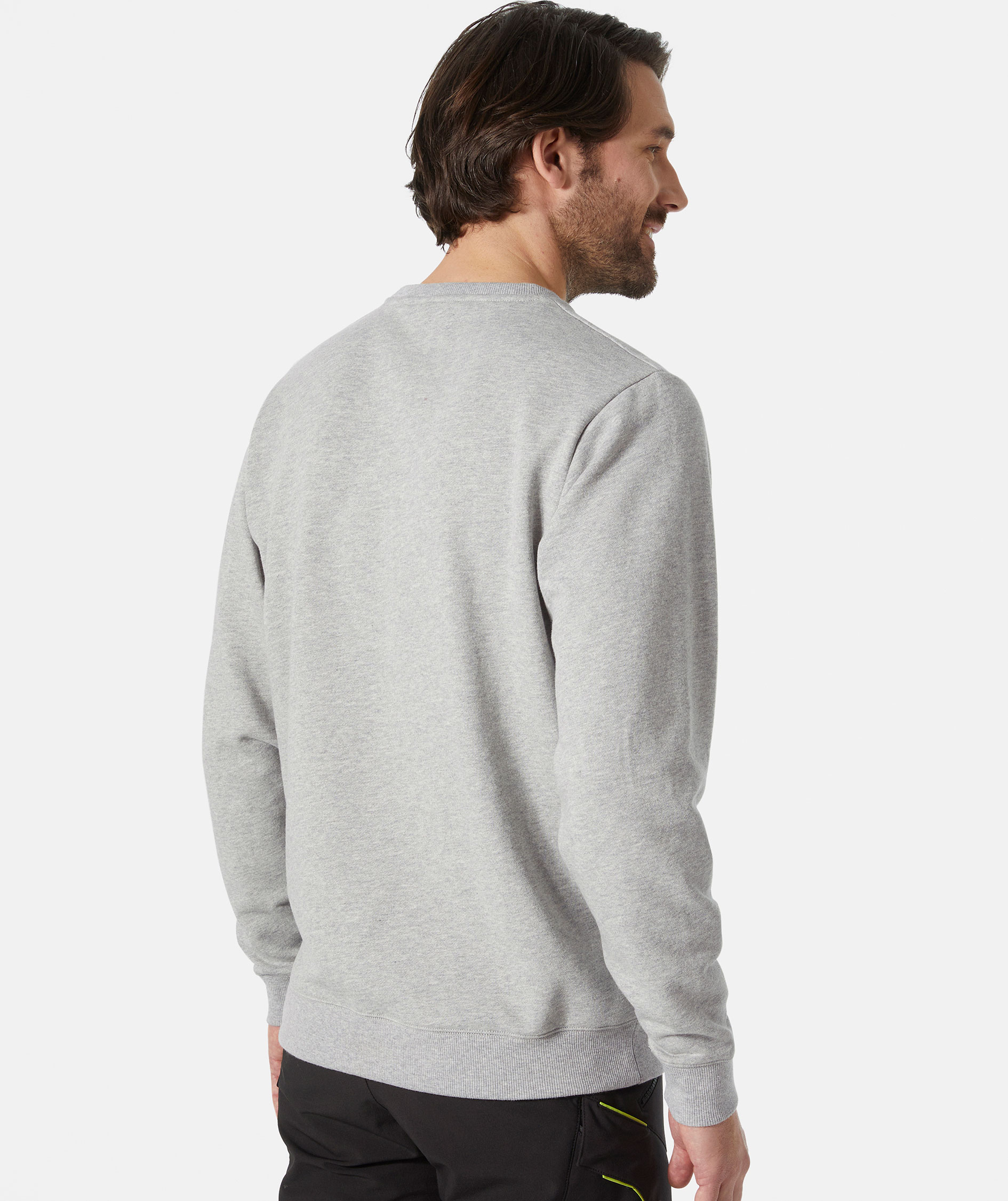 Helly Hansen Classic Sweatshirt, Grey melange, large image number 3