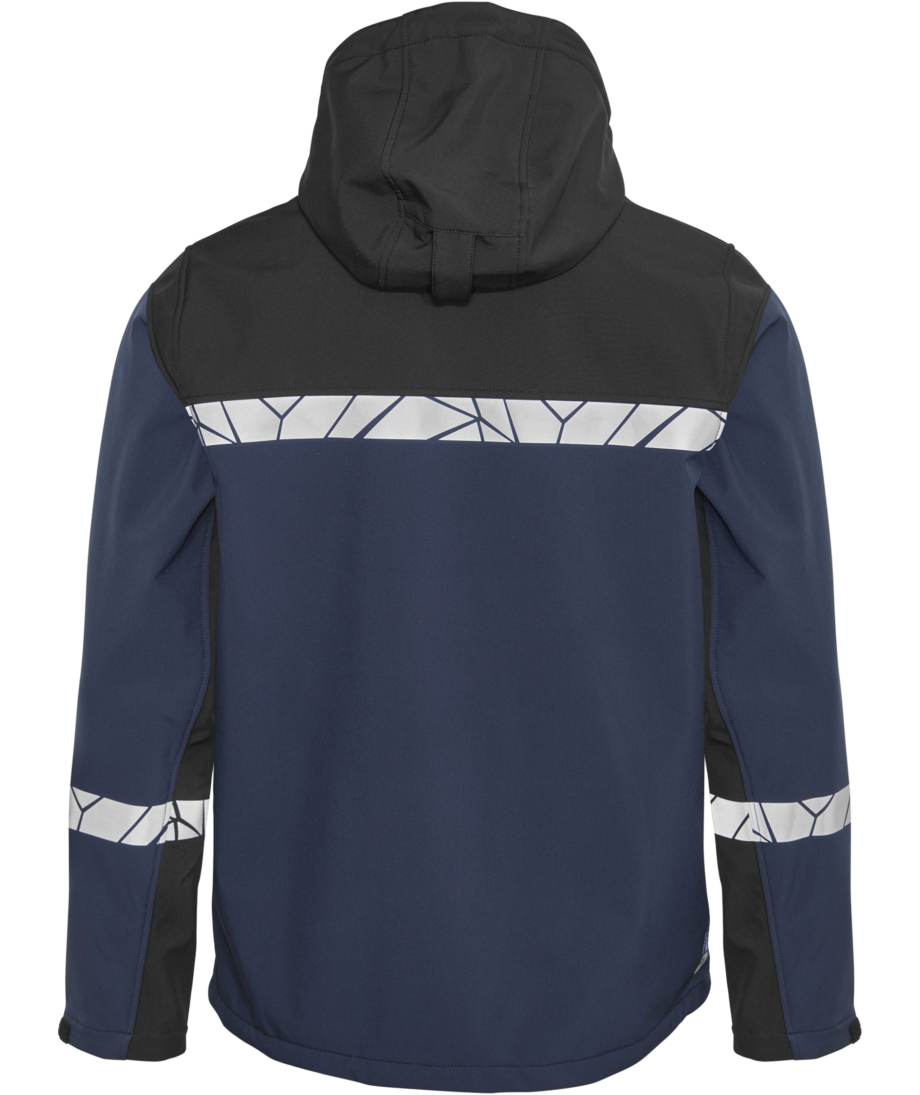 ProJob softshell jacket 7400, Marine Blue/Black, large image number 1