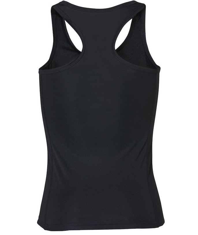 Clique Retail Active tanktop till barn, Svart