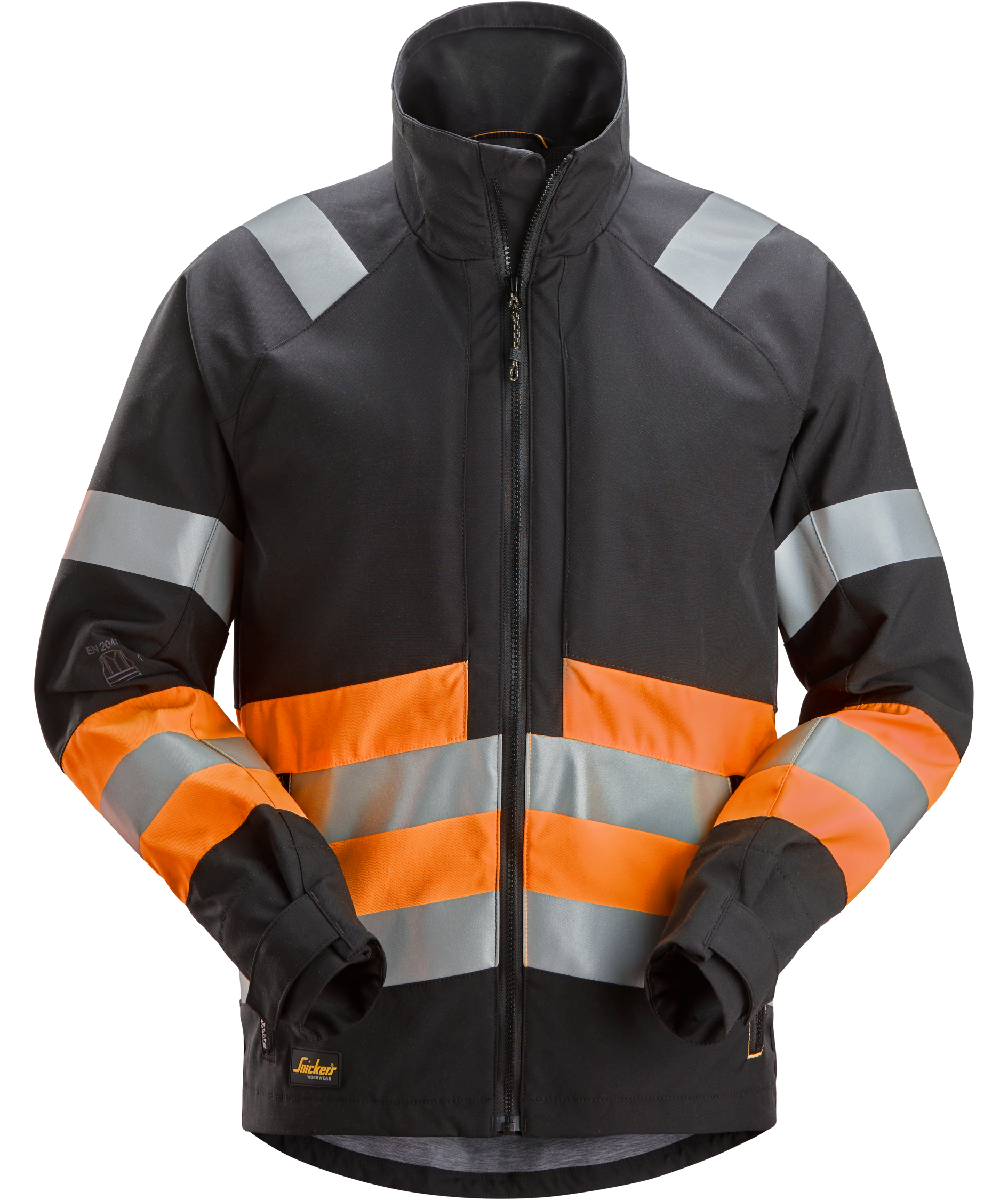 Varsel Svart/Orange