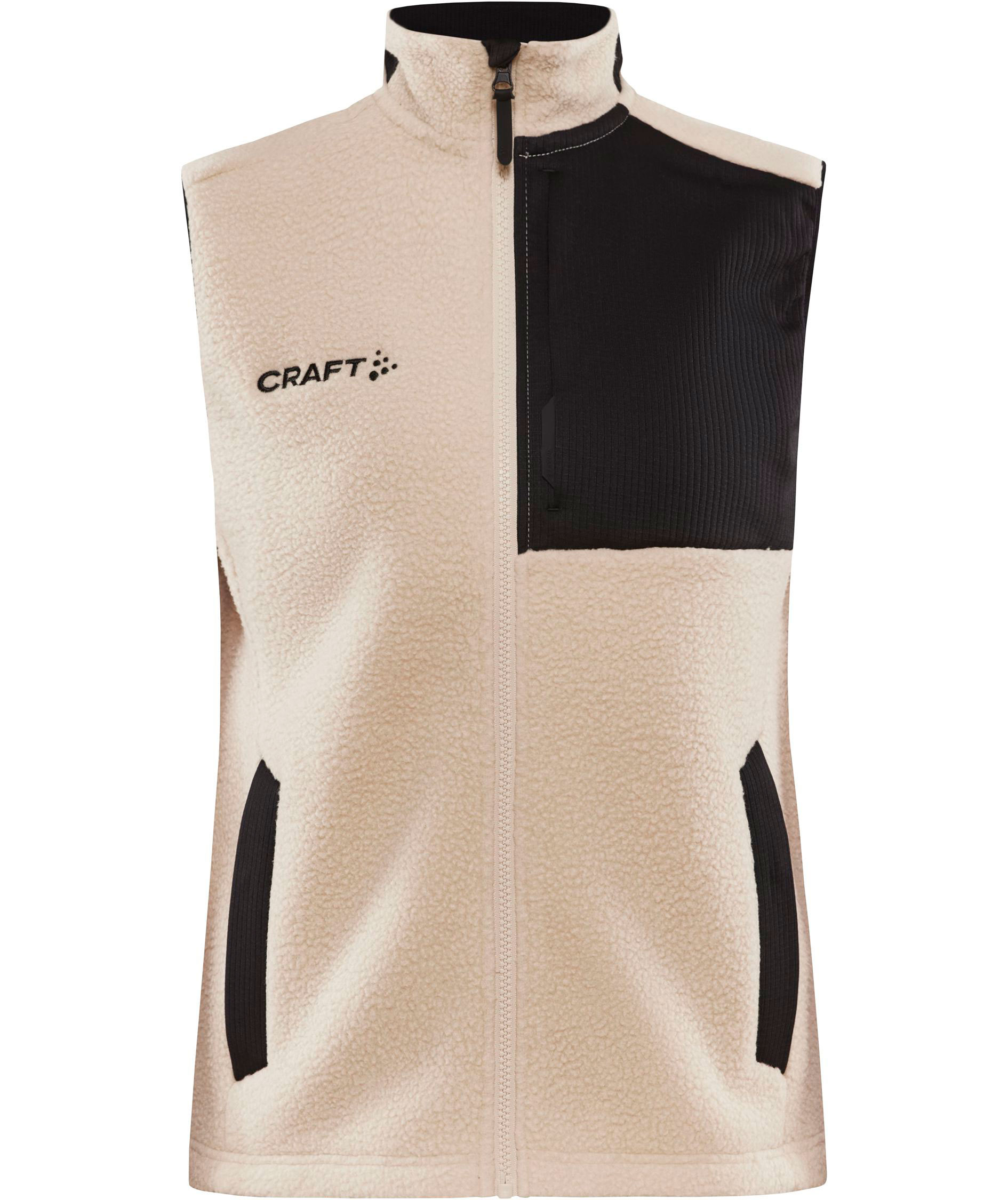 Craft ADV Explore p&auml;lsfiberv&auml;st dam, Ecru-black, large image number 0