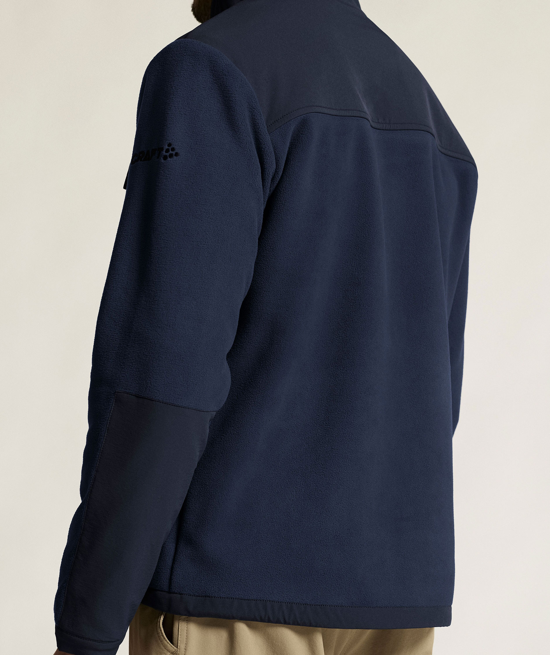 Craft Urban Fleecejacke, Blaze, large image number 9