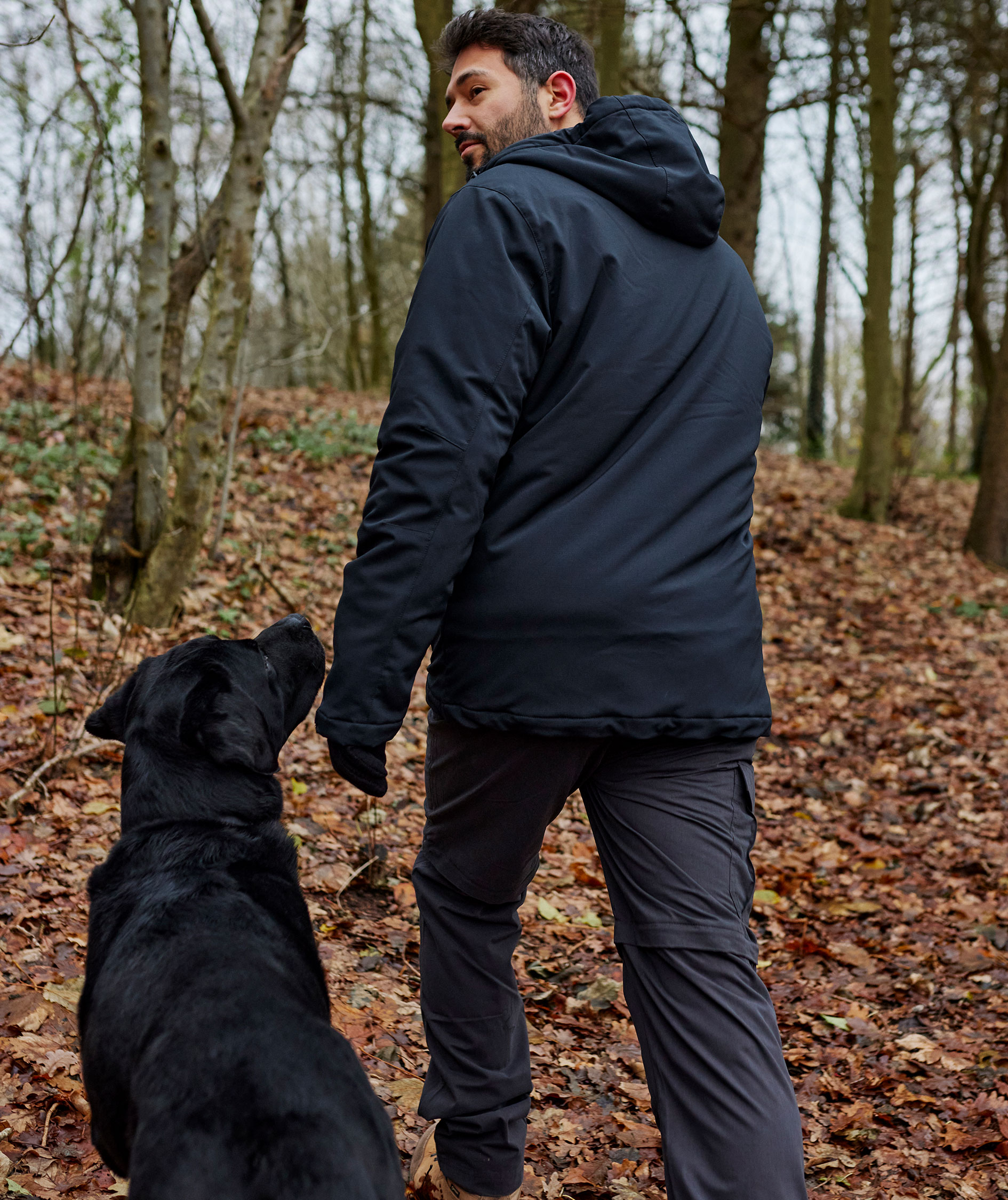 Deerhunter Denver winter jacket, Dark blue, large image number 4