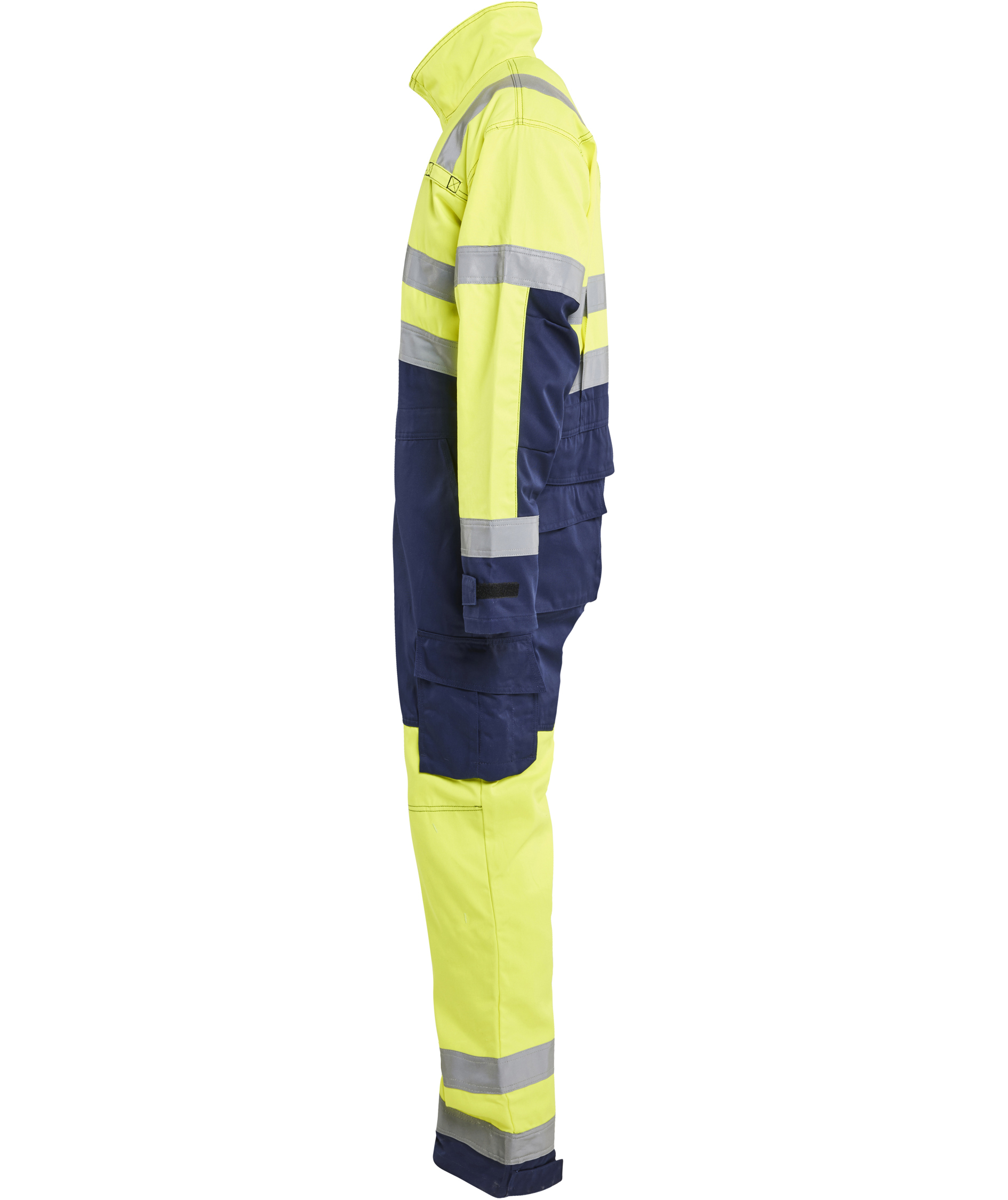 Bl&aring;kl&auml;der coverall, Hi-vis Yellow/Marine, large image number 3