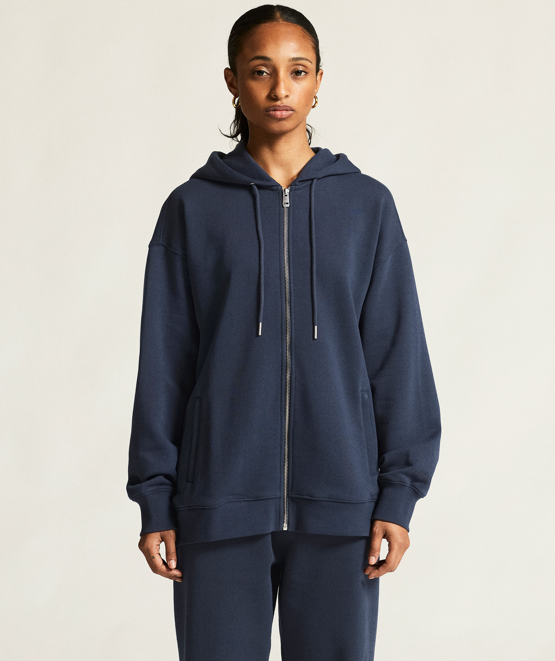 Craft Frequent dame hettegenser med glidel&aring;s, Blaze, large image number 5