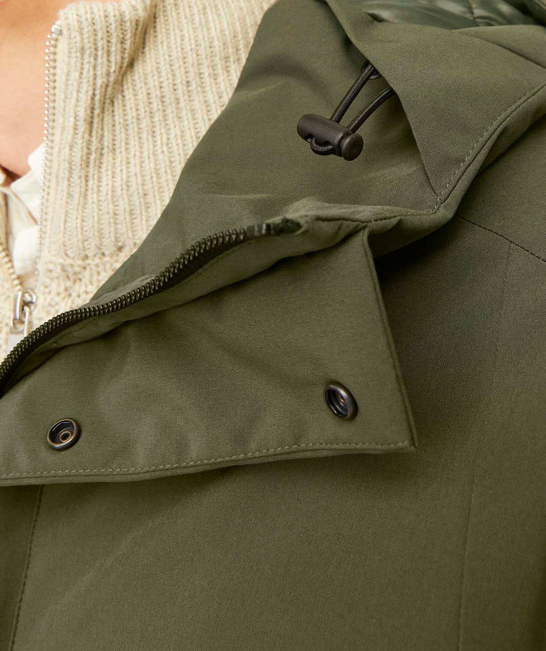 Jack & Jones JJEKEEN vinterjakke, Grape leaf, large image number 3