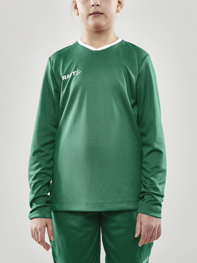 Craft Progress Basket shirt for kids, Team green