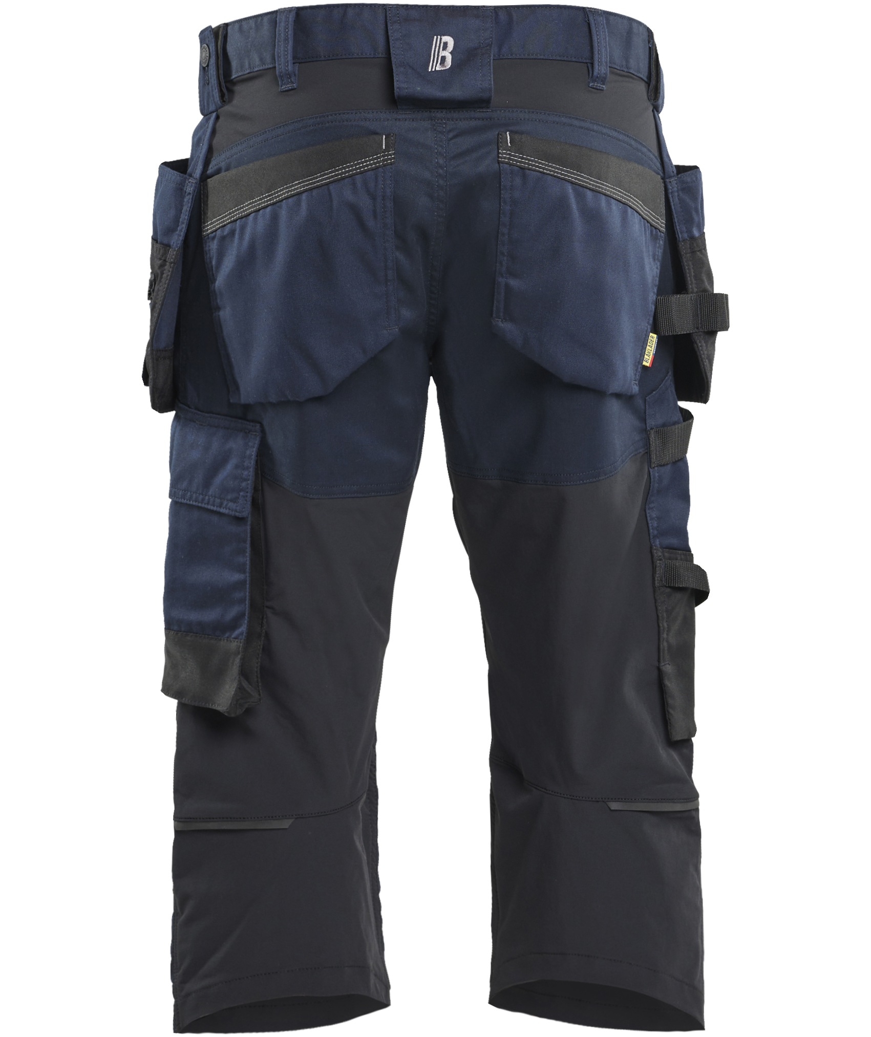 Bl&aring;kl&auml;der h&aring;ndv&aelig;rkerknickers, M&oslash;rk Marine