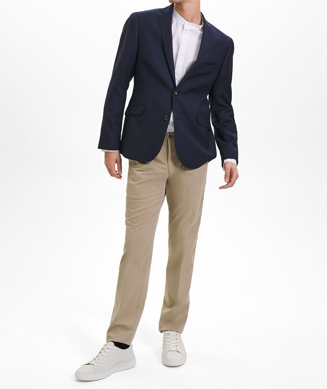 Sunwill Highstretch Sunreflector Modern fit Chinos, Curry Brown