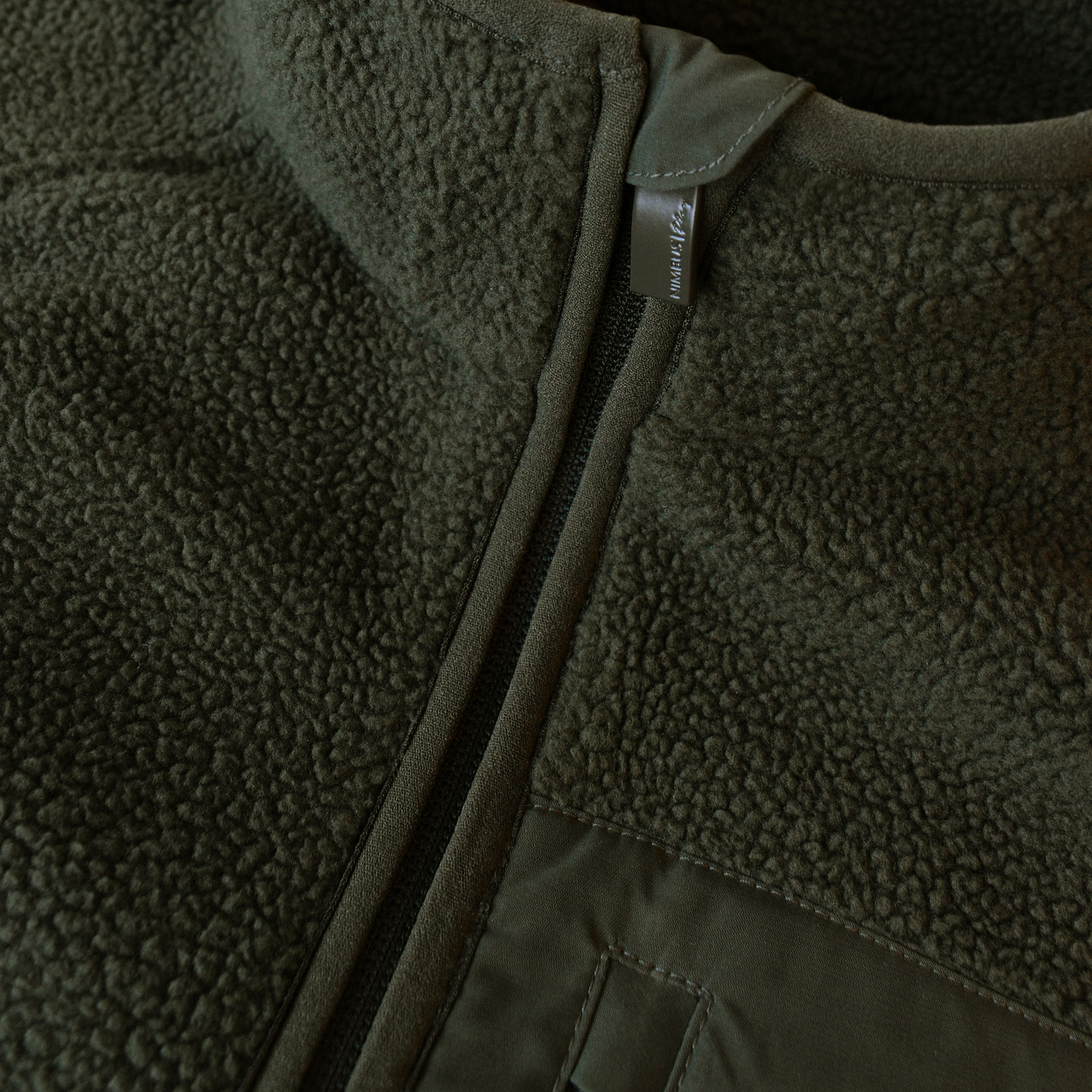 Nimbus Play Timberlake fibre pile jacket, Olive Green, large image number 3
