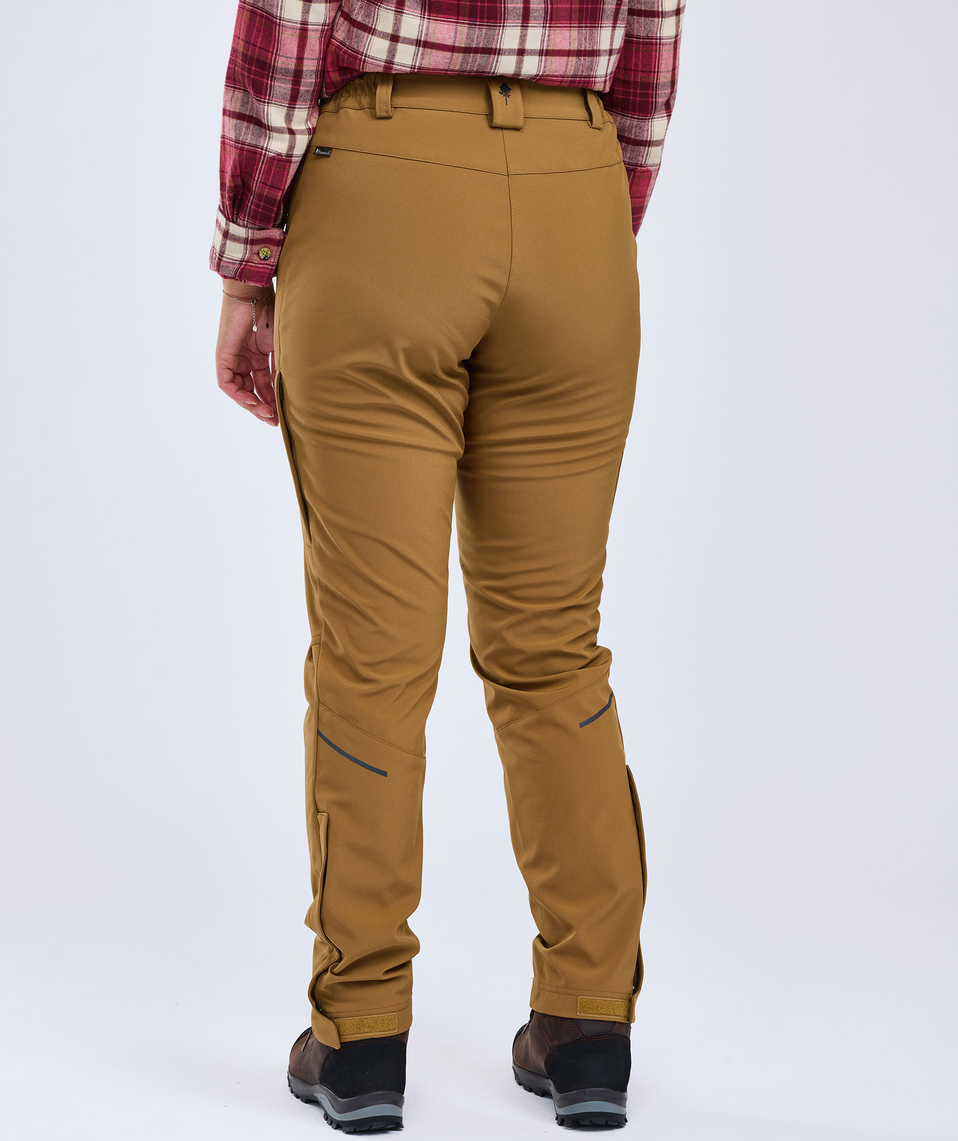 Pinewood Wilda Stretch dame skalbukser, Dark Sandstone, large image number 3