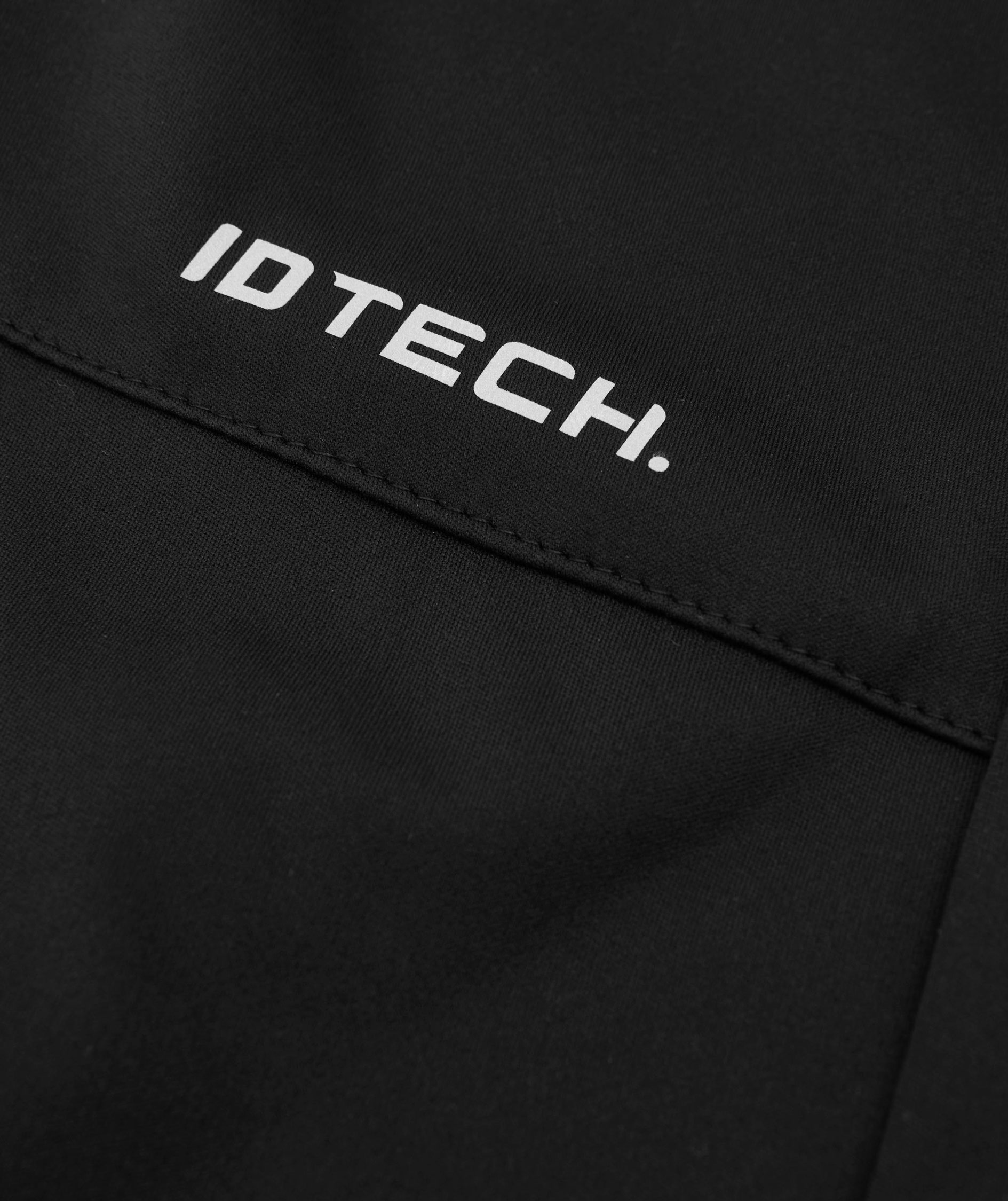 ID light-weight softshell jacket, Black, large image number 3