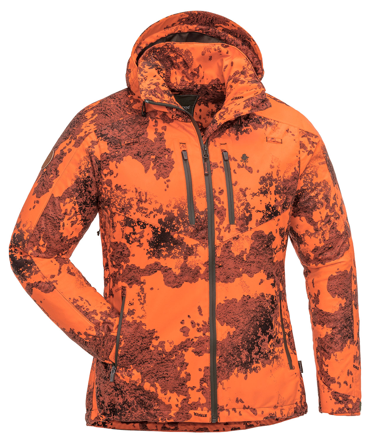 Pinewood&nbsp;Retriever Active Camou dame jagtjakke, Strata Blaze