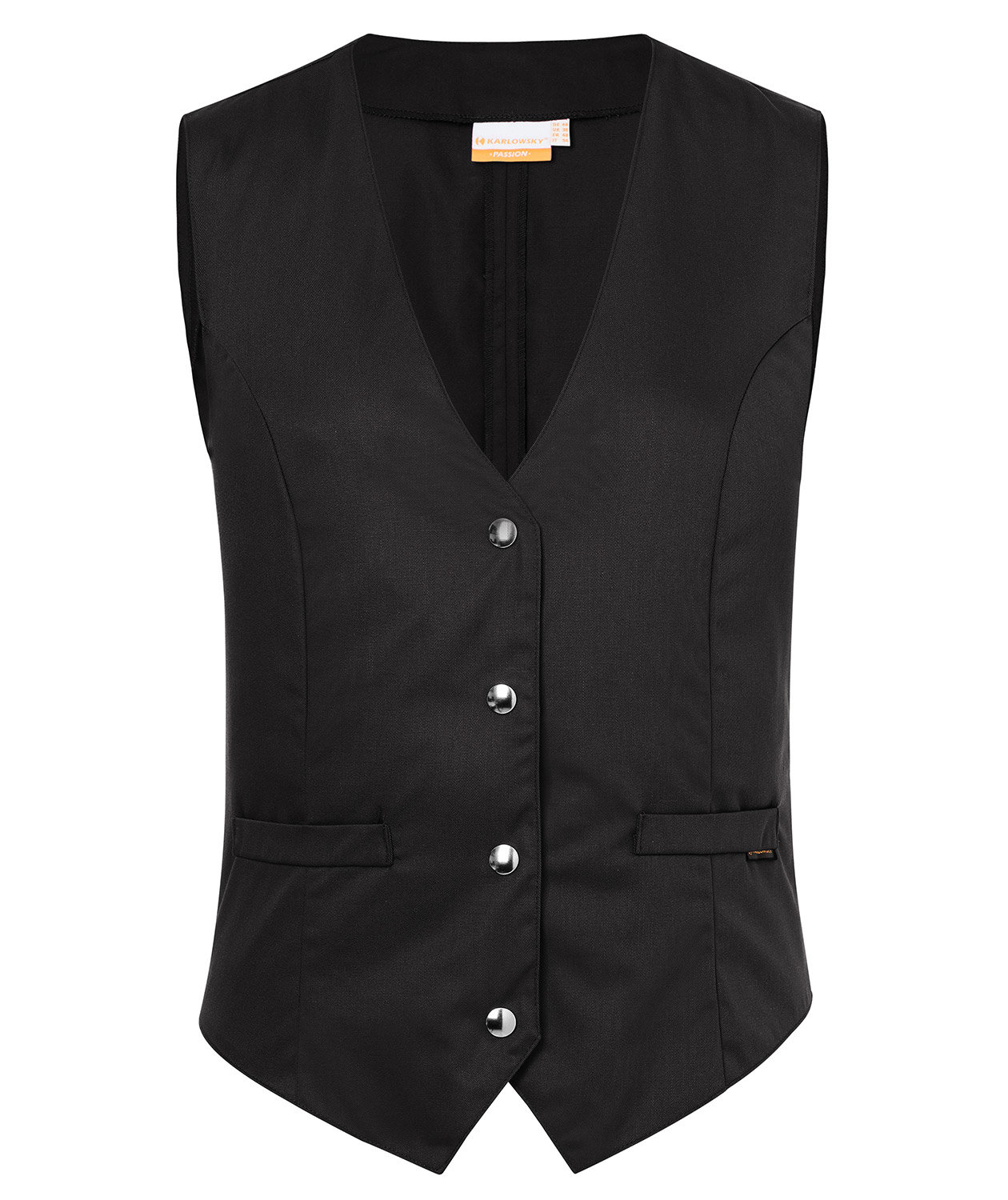 Karlowsky Lena serveringsv&auml;st dam, Svart