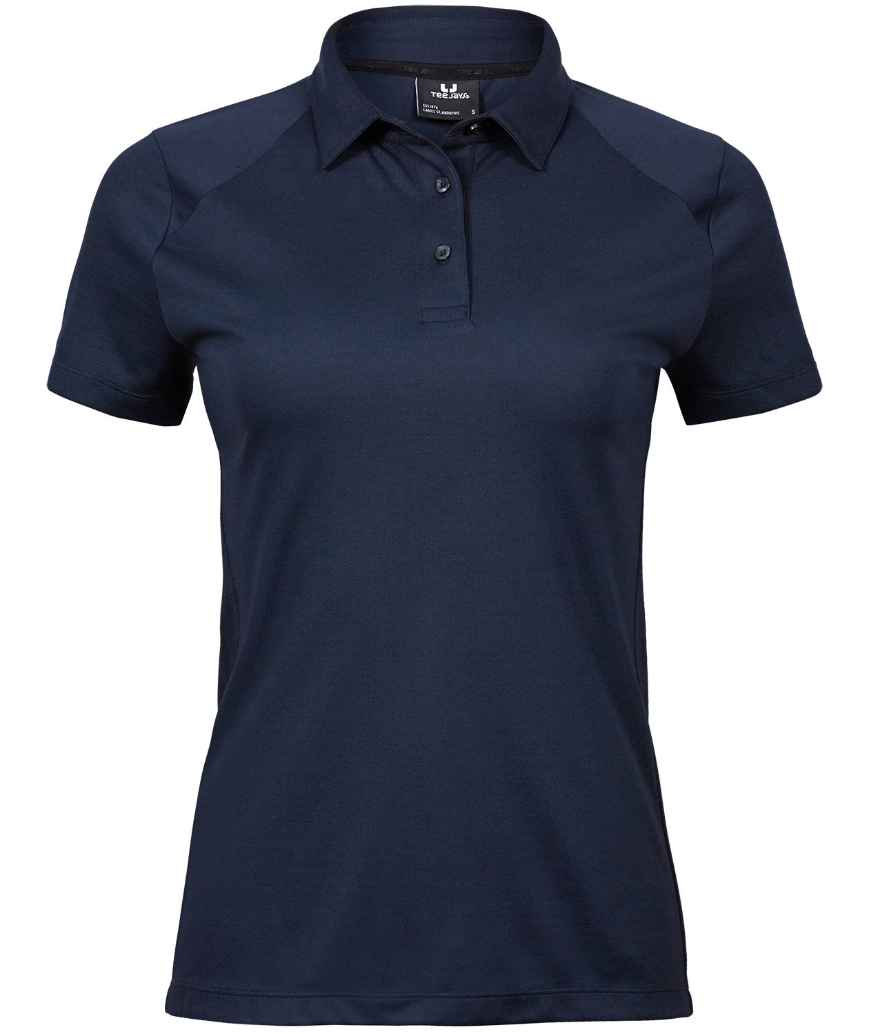 Tee Jays Luxury Sport women's polo T-shirt, Navy