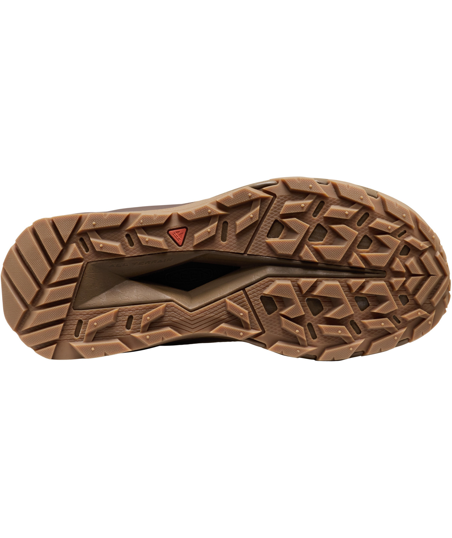 Keen Targhee Apex WP dame tursko, Brindle/Peach Blush, large image number 2