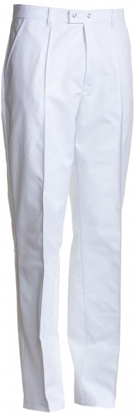 Nybo Workwear Club Classic Hose Beinl&auml;nge 86 cm, Wei&szlig;