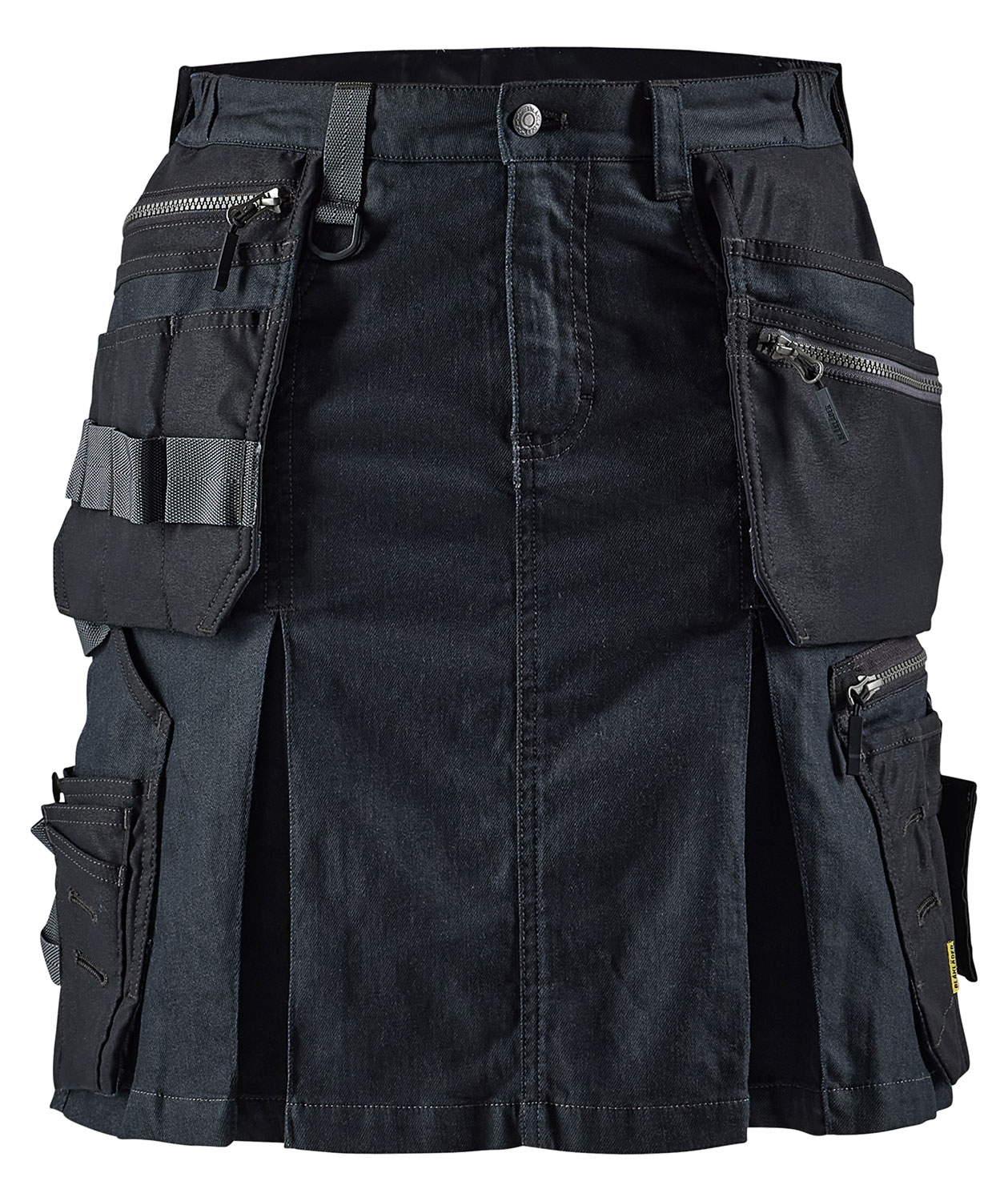 Bl&aring;kl&auml;der hantverkskjol, Marinbl&aring;/Black