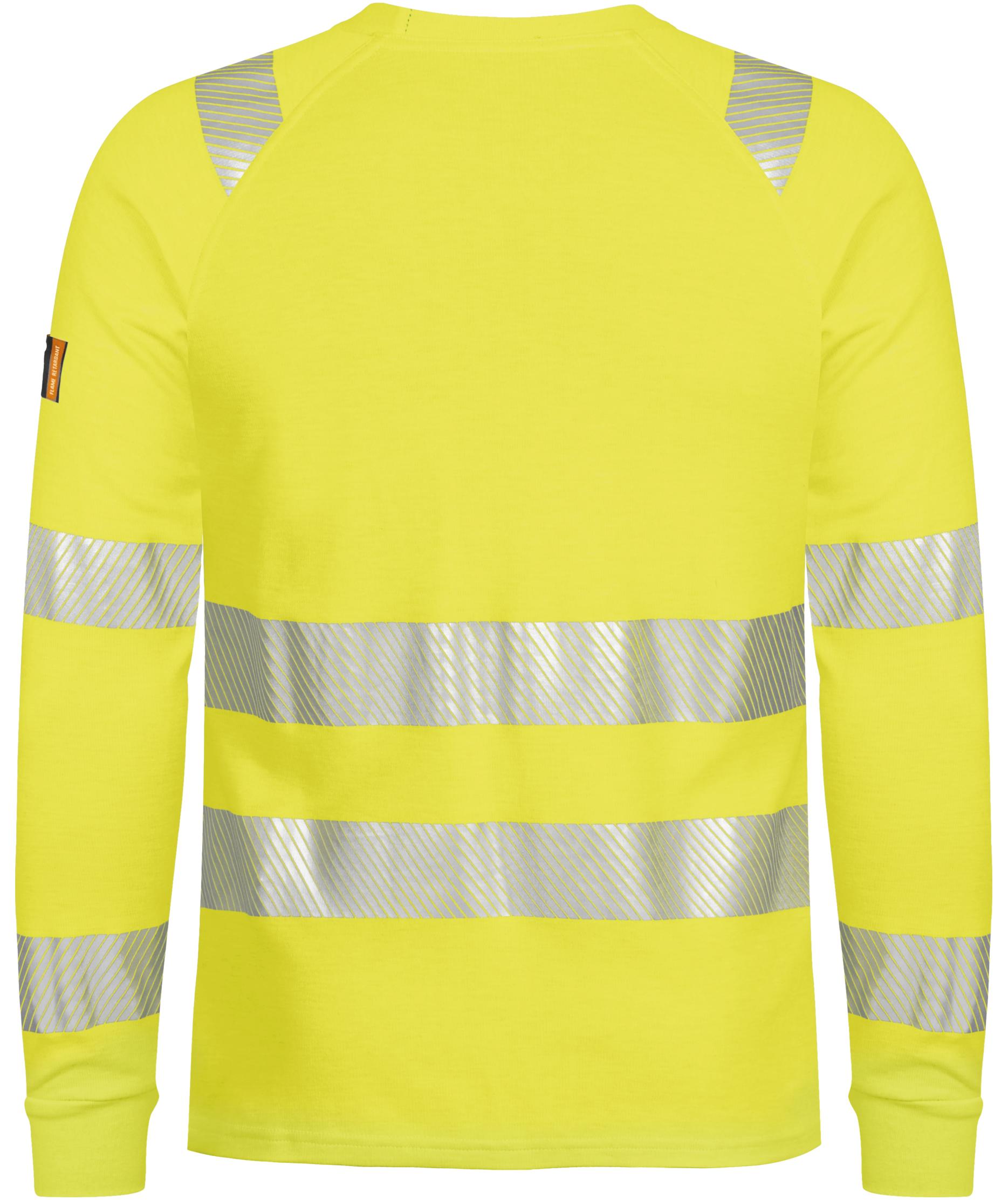 Tranemo FR lang&auml;rmliges T-Shirt, Hi-Vis Gelb