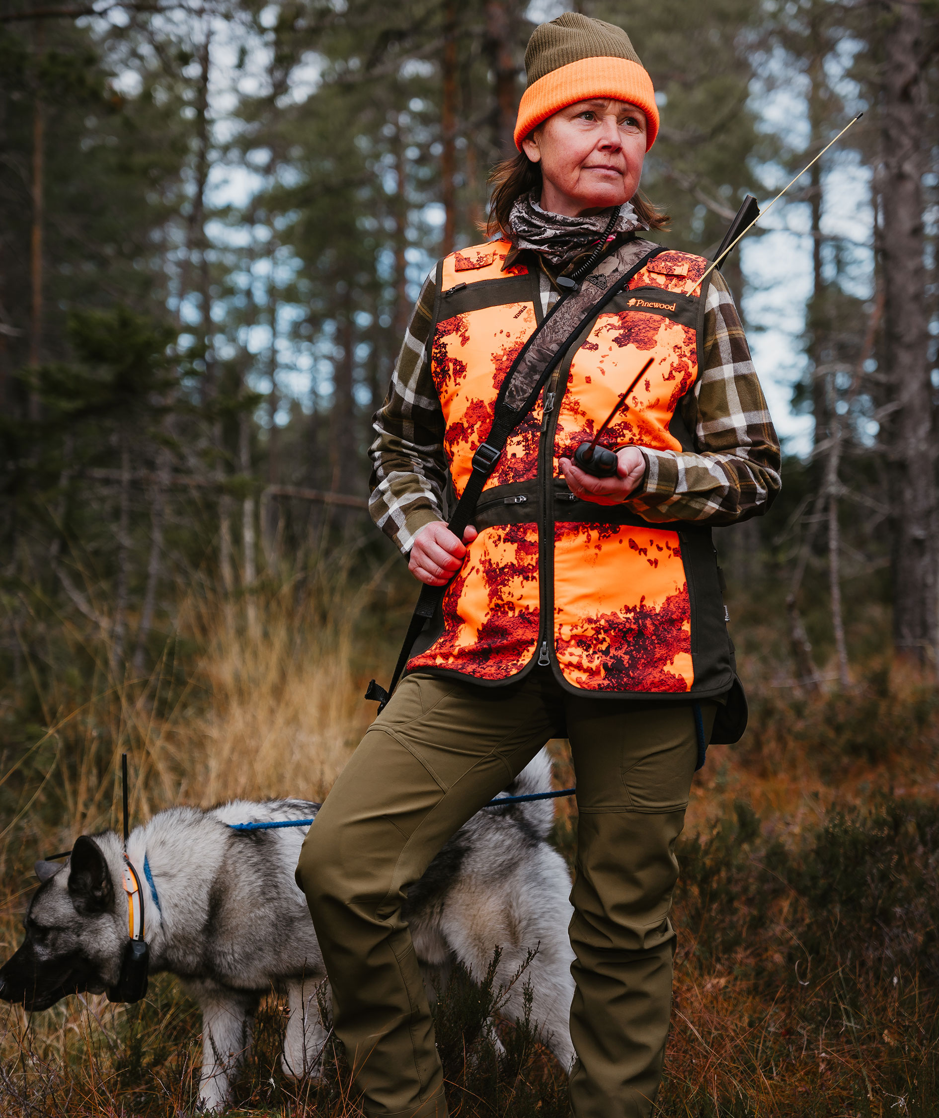 Pinewood Hunter Pro 2.0 Camou damevest