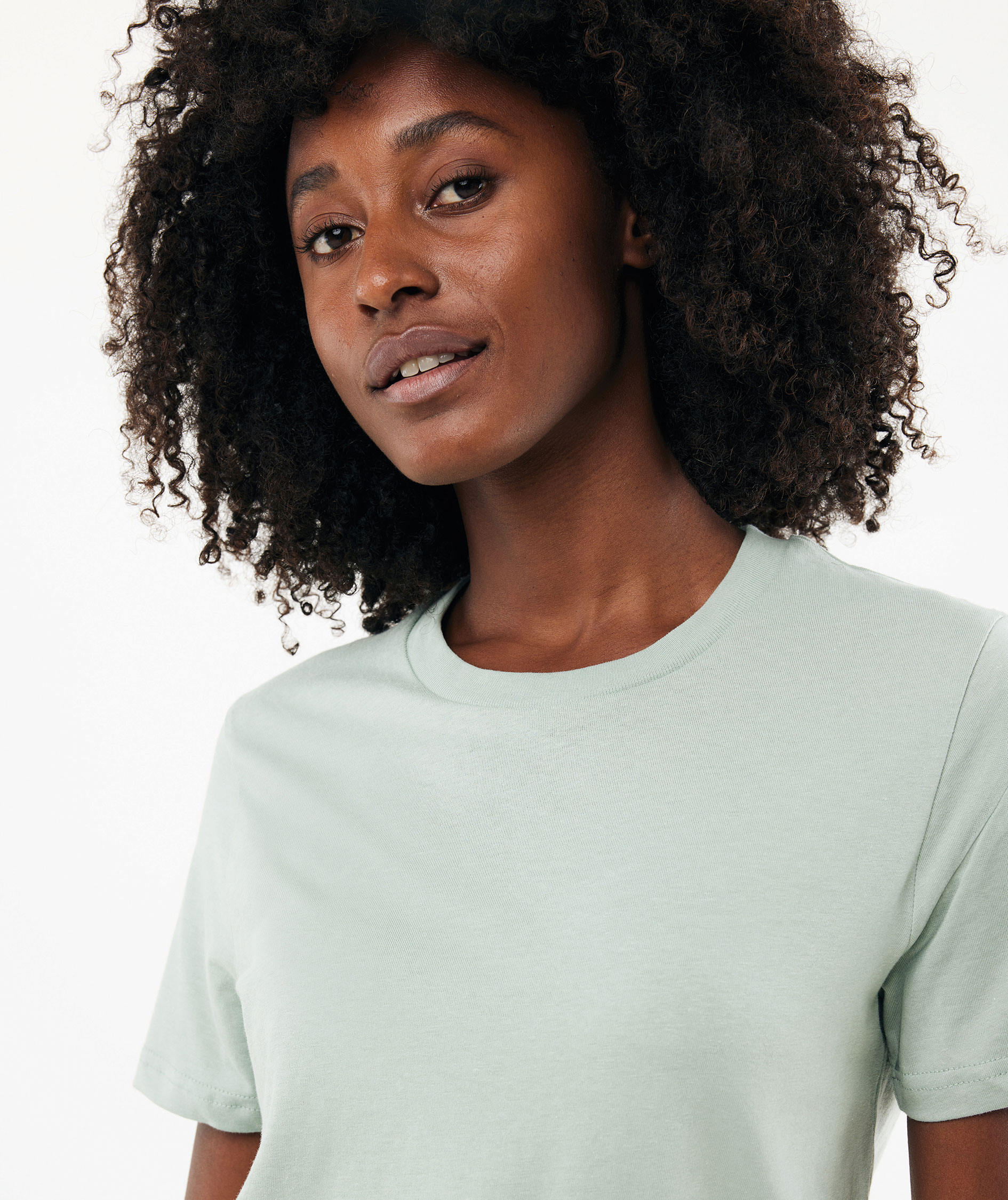 Iqoniq Brett T-shirt, Iceberg Green, large image number 5