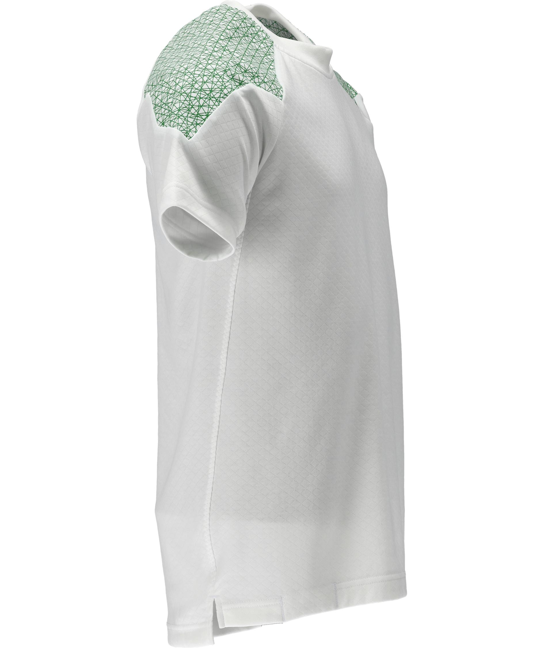 Mascot Food & Care Premium Performance HACCP-approved T-shirt, White/Grassgreen, large image number 3