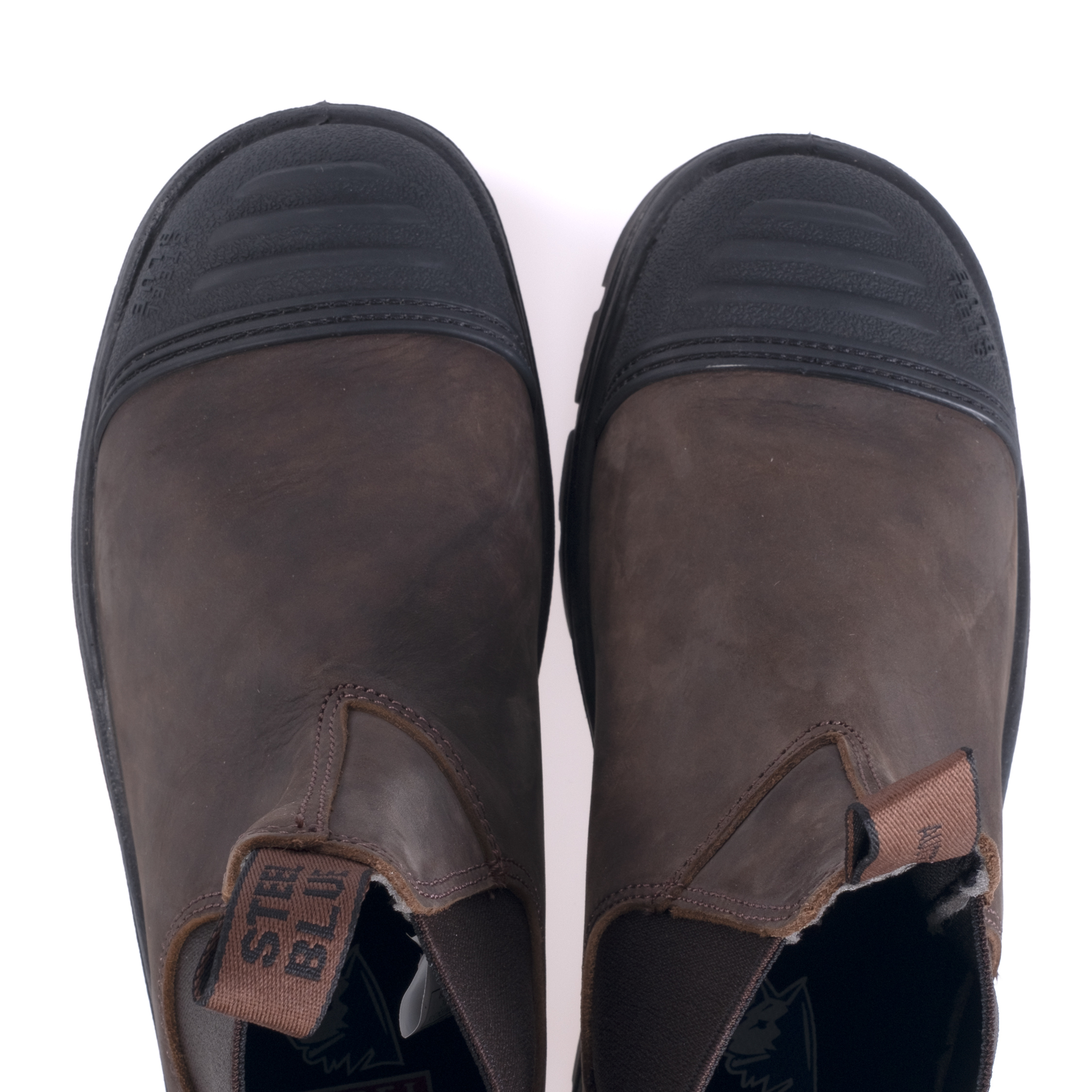 Steel Blue Hobart skyddsst&ouml;vlar S3, Rustic Brown, large image number 6