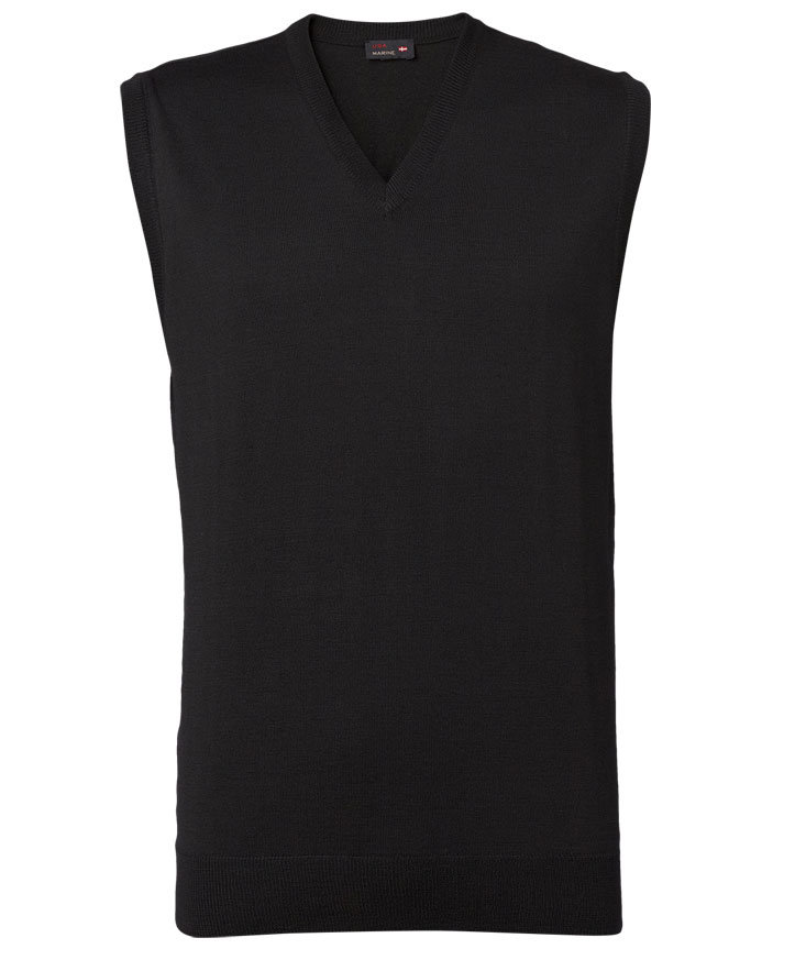 CC55 Copenhagen slipover/v&auml;st, Svart