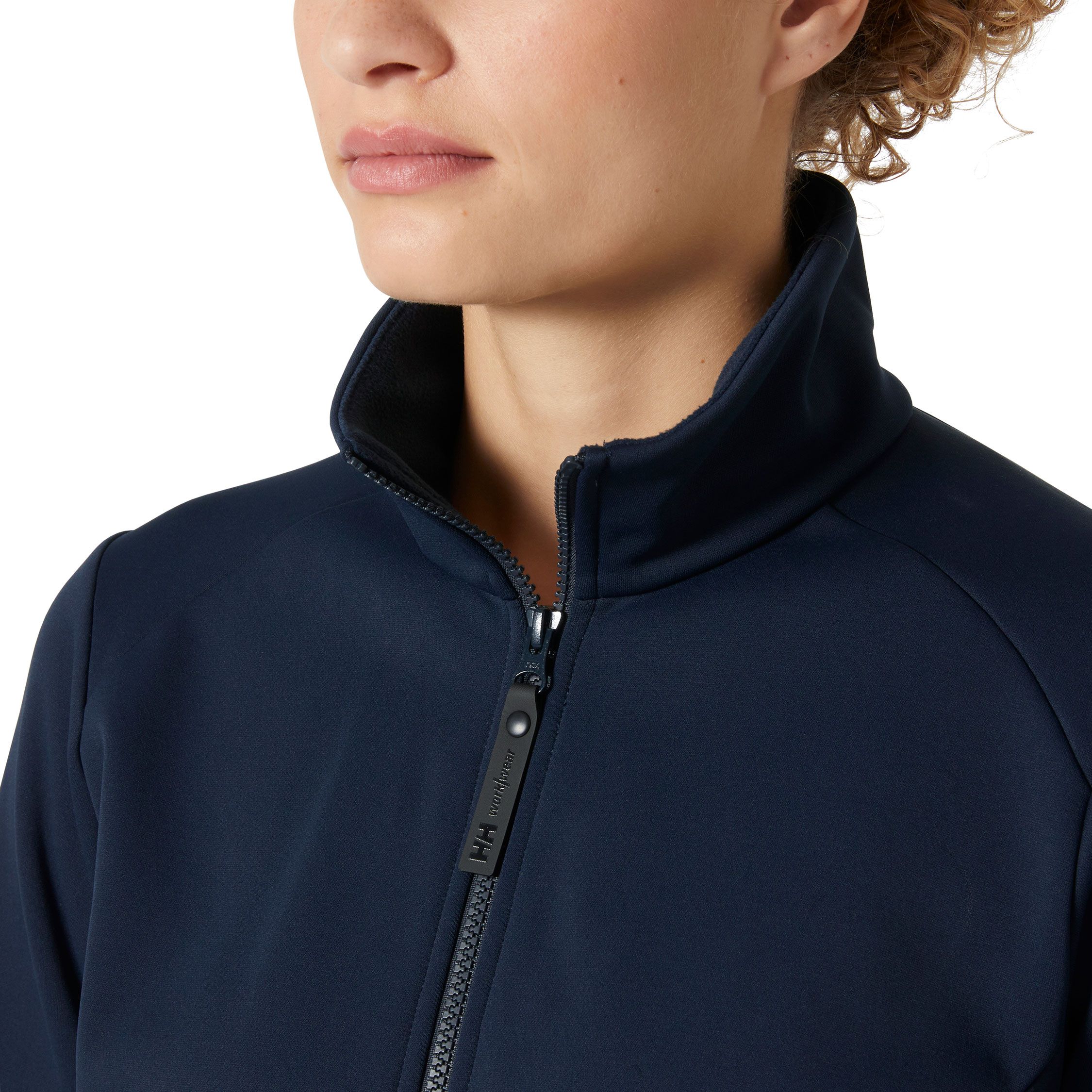Helly Hansen Tech cardigan dam, Navy, large image number 4
