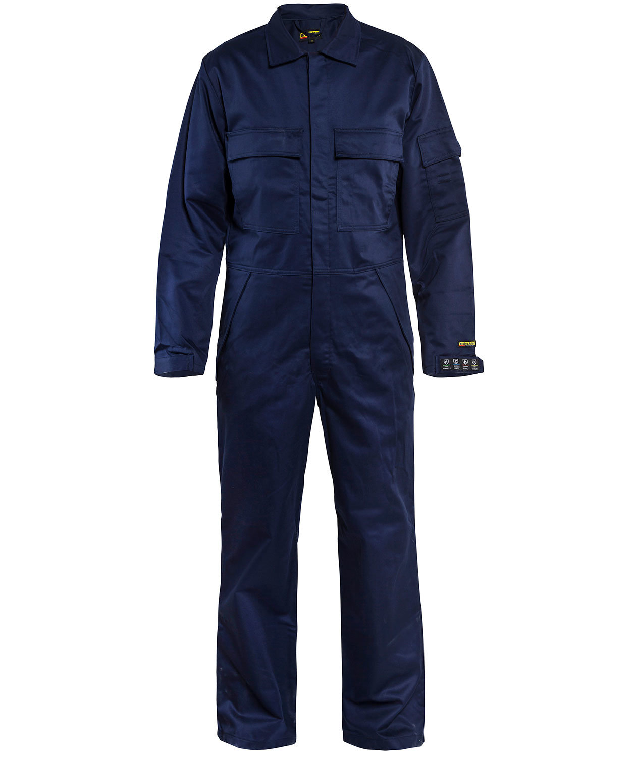 Bl&aring;kl&auml;der Anti-Flame kedeldragt, Marine