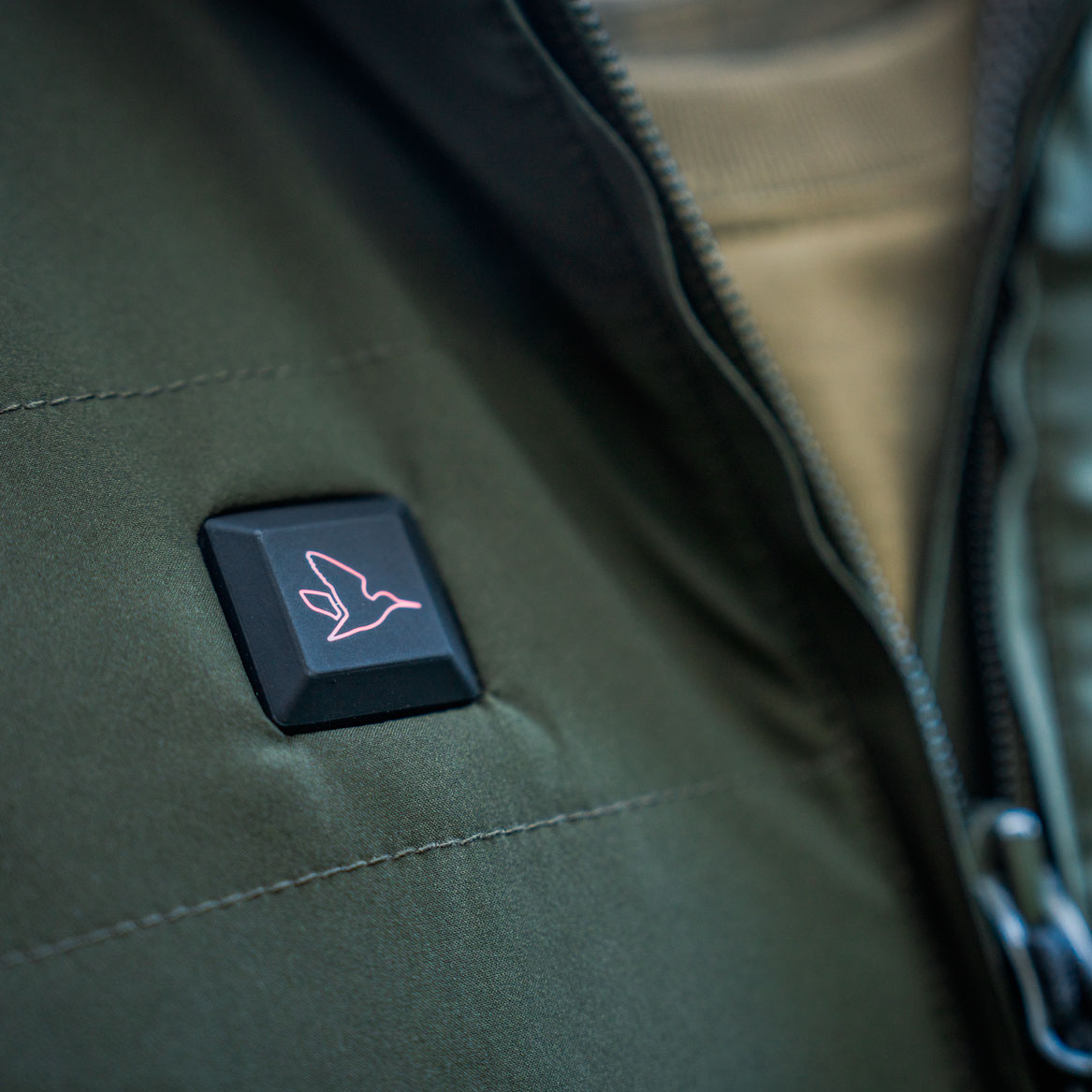 Seeland Celsius Aia Heat women's quilted jacket, Pine green, large image number 11