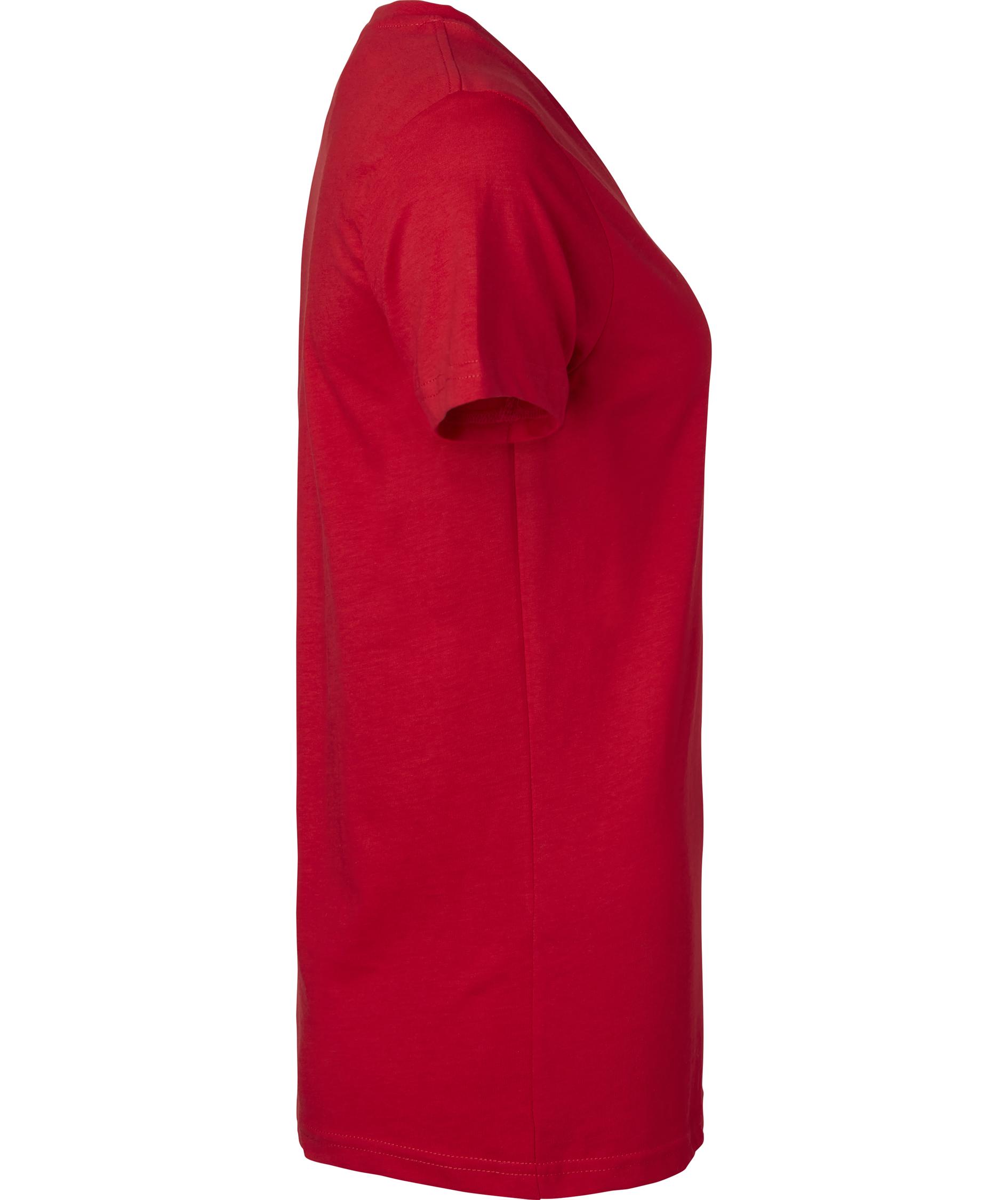 Top Swede Damen T-Shirt 202, Rot, large image number 2