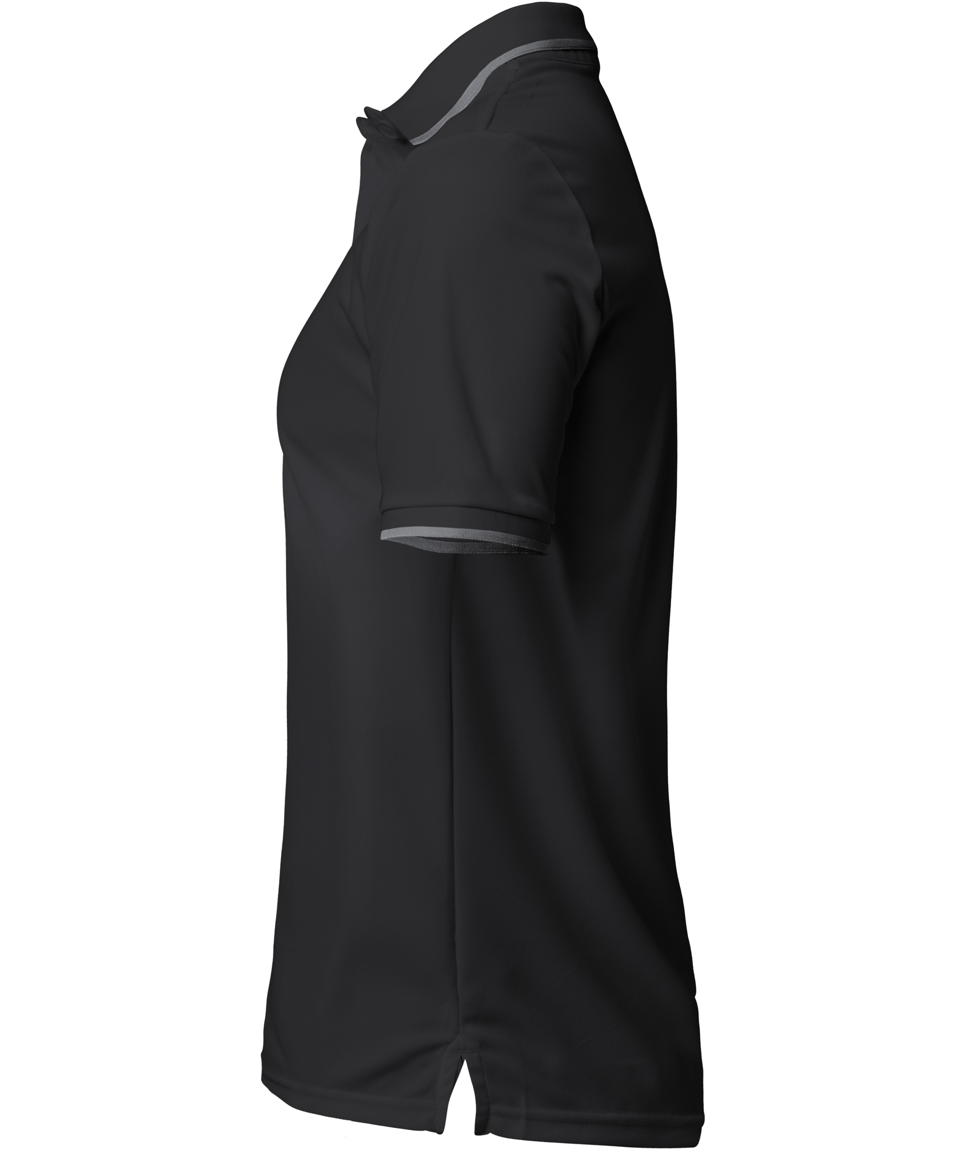 Tenson TXlite Q-dry women's polo shirt, Black, large image number 4