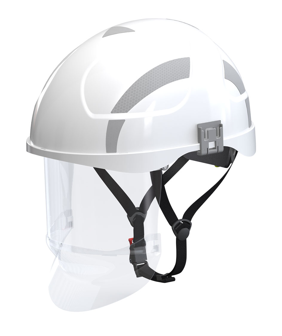 Tranemo Secra sikkerhetshjelm, Hvit, Hvit, large image number 0