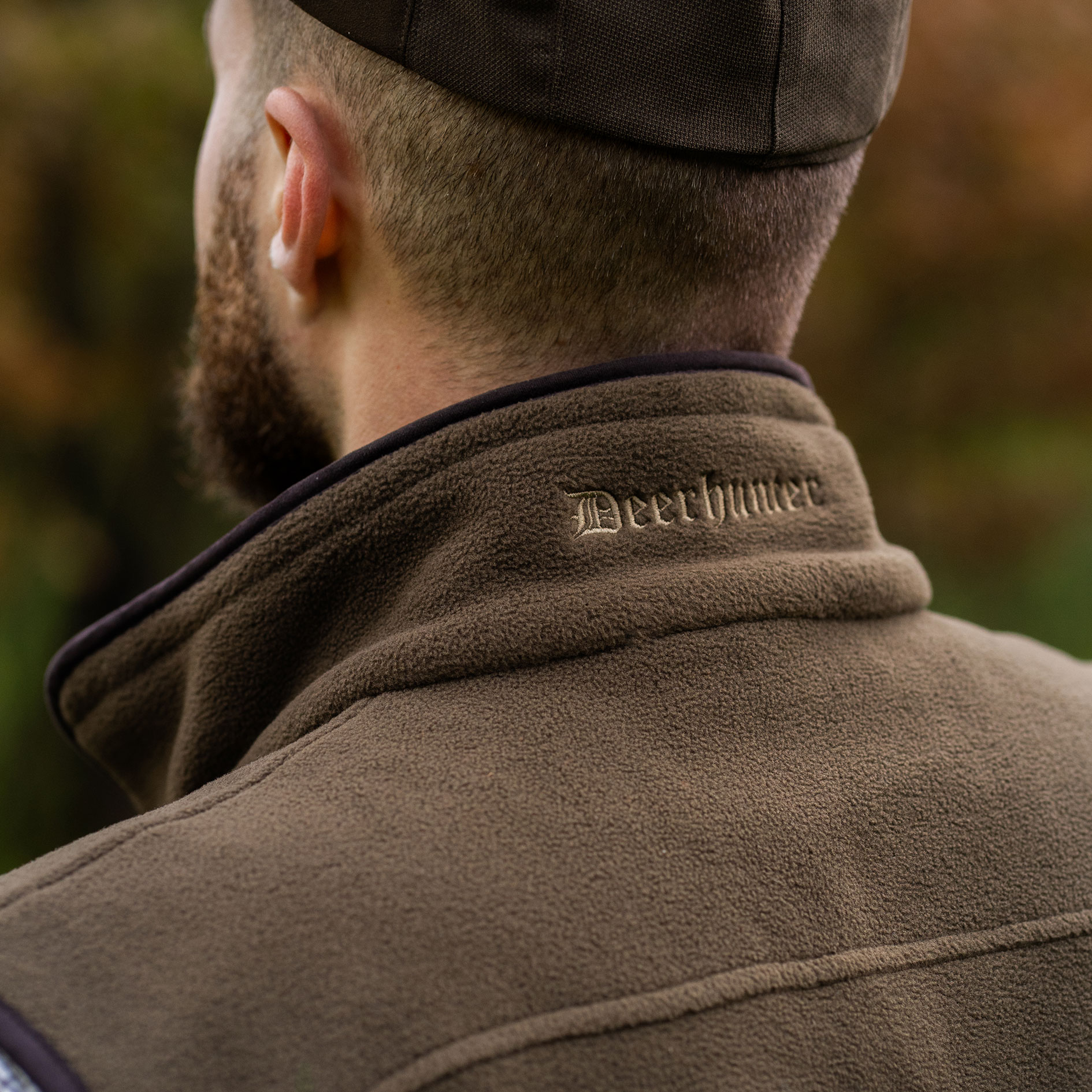 Deerhunter Eagle fleece vest, Tarmac green, large image number 4