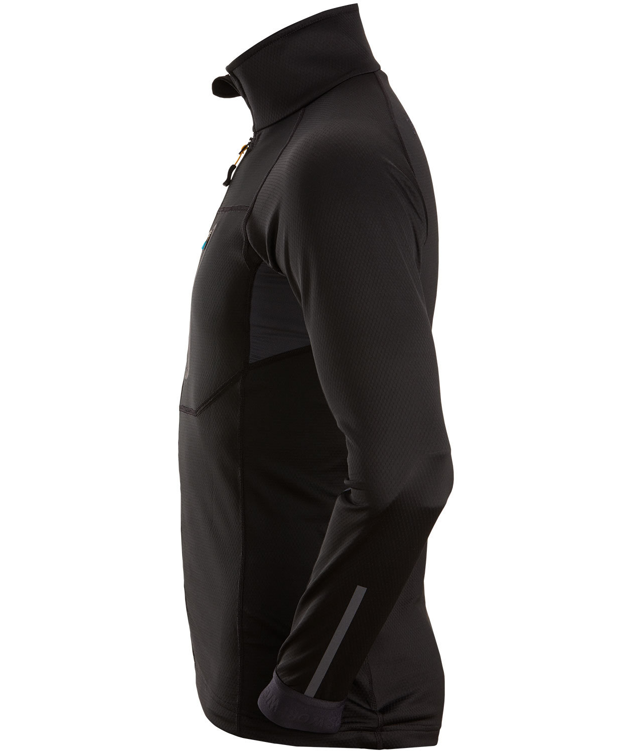 Snickers LiteWork cardigan 9448, Svart/Kol, large image number 2