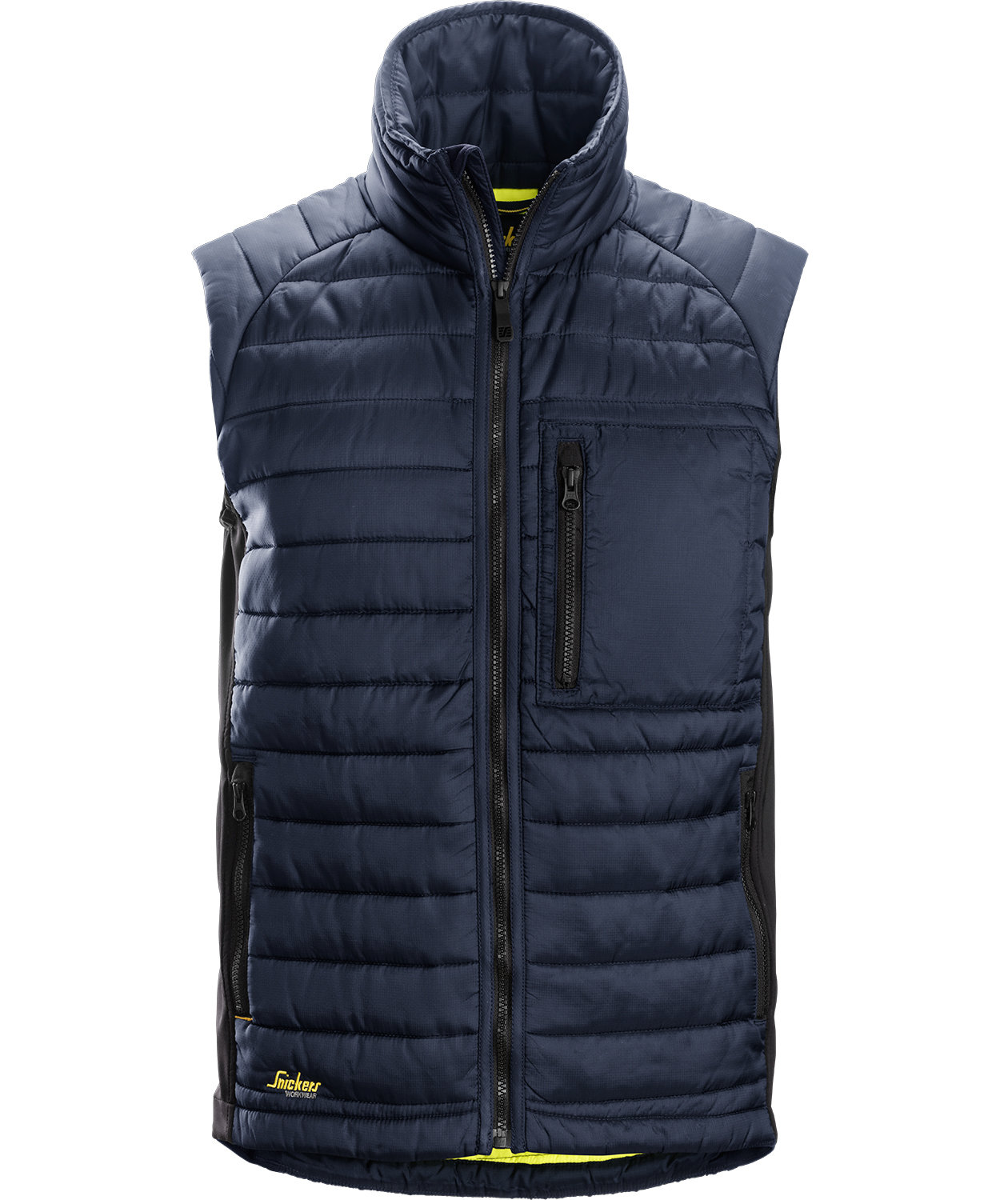 Snickers AllroundWork 37.5&reg; insulator v&auml;st, Navy/black, Navy/black, swatch