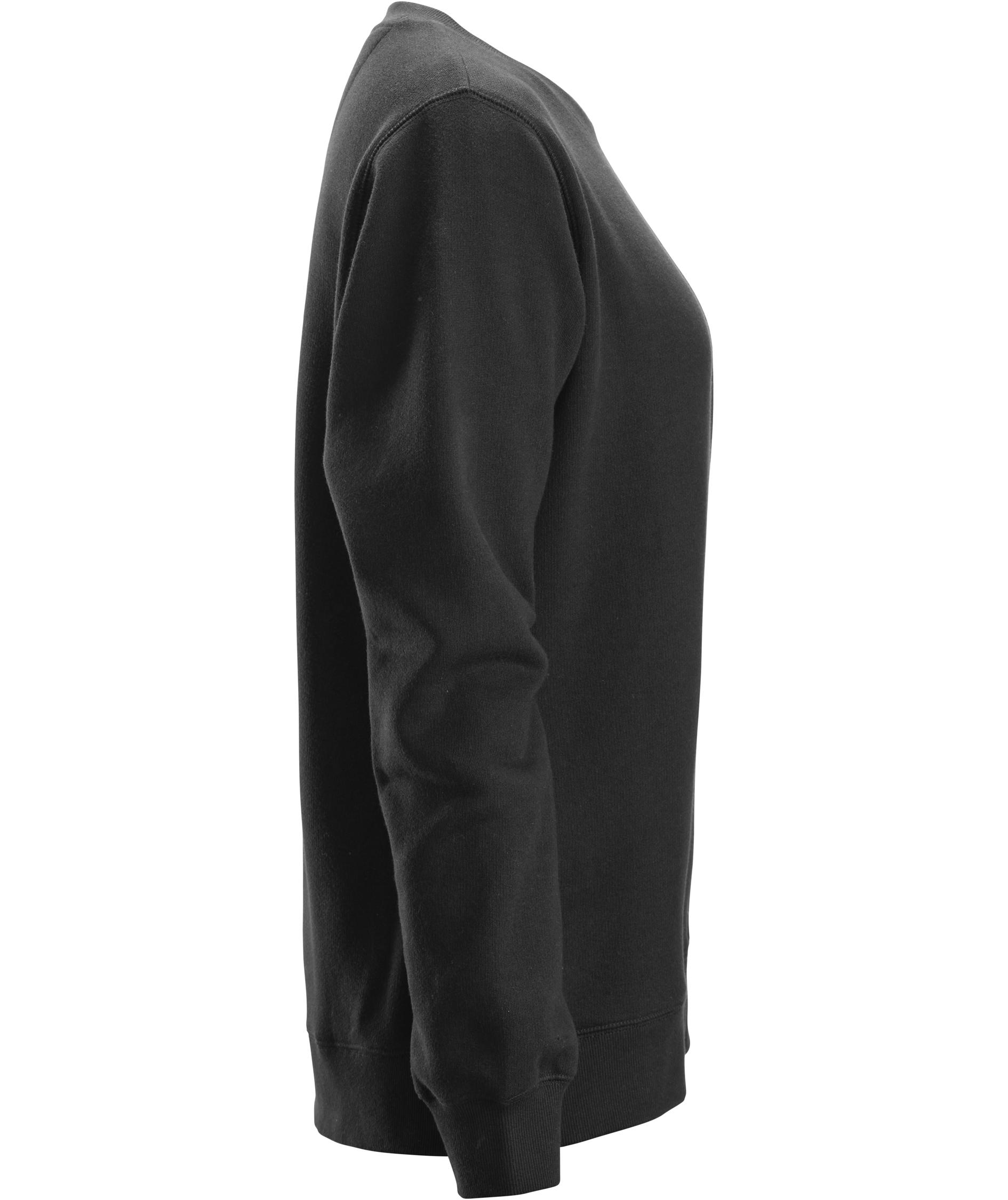 Snickers sweatshirt dam 2827, Black, large image number 2