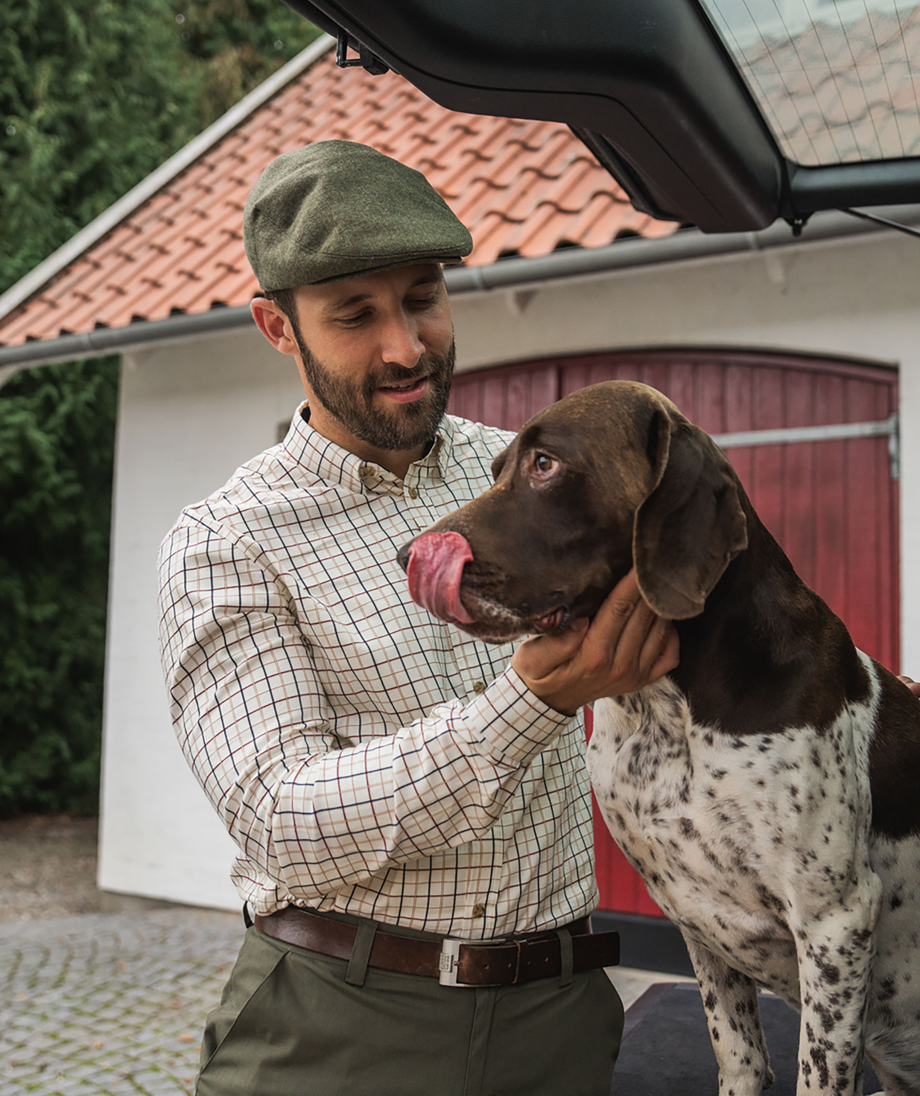 Seeland Oxford Shooting skjorte, 4298, large image number 7