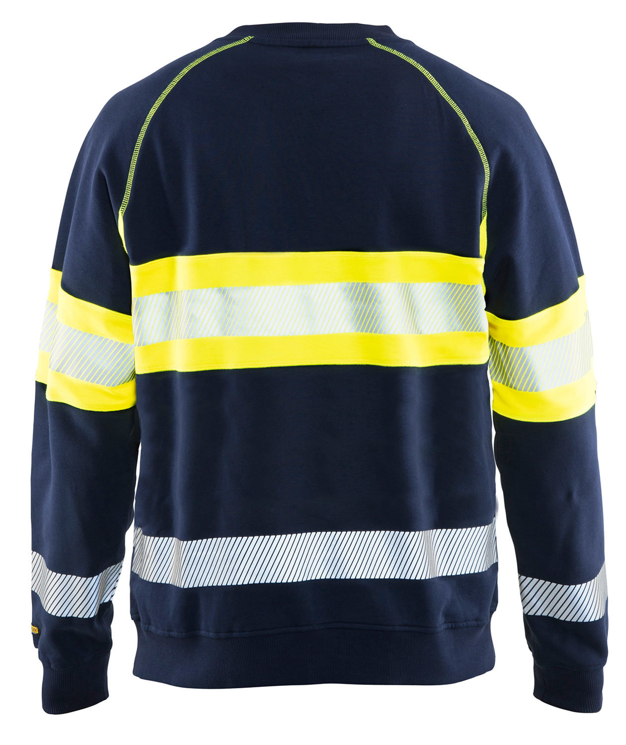 Bl&aring;kl&auml;der sweatshirt, Marine/Gul, large image number 2