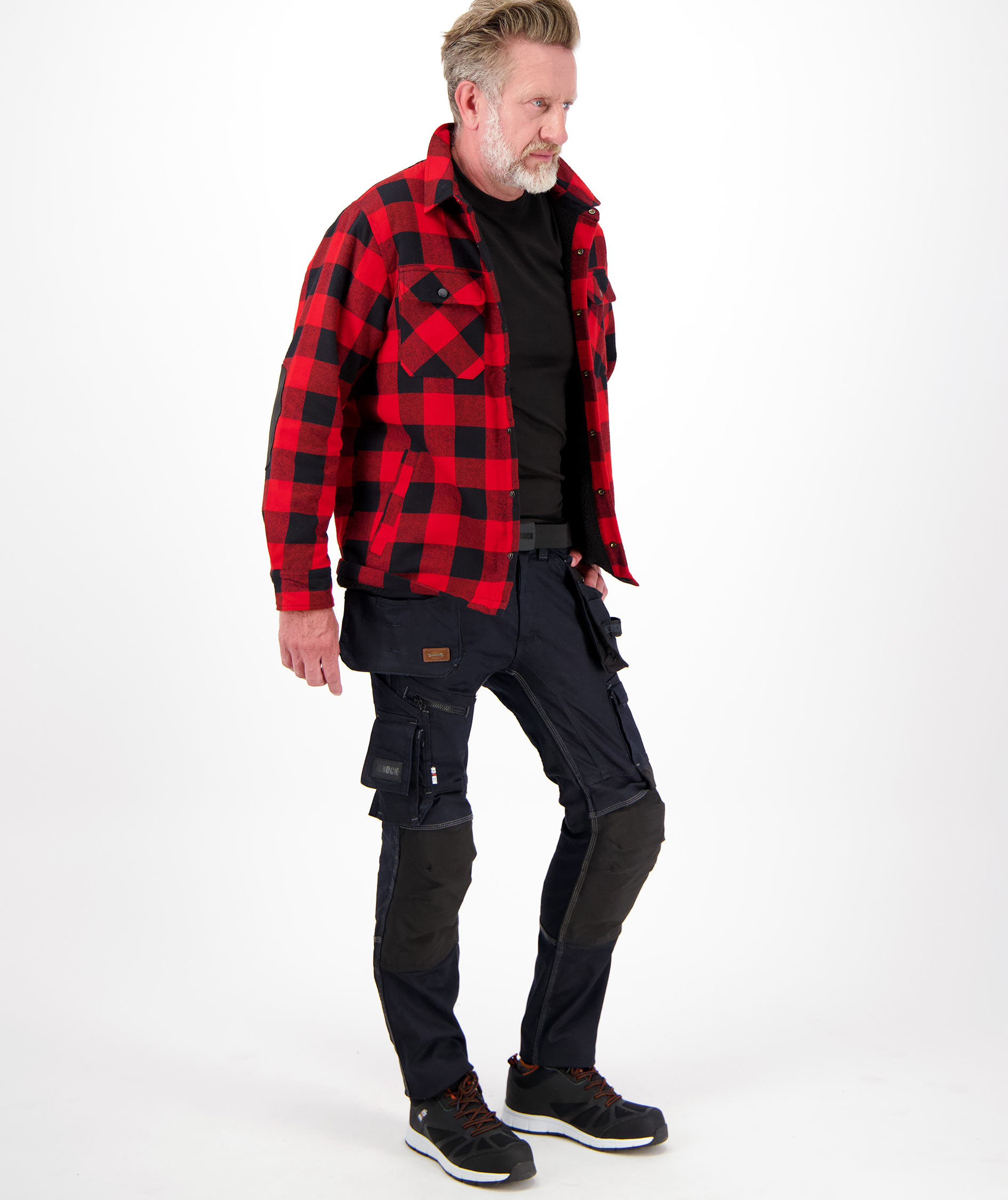 HEROCK Linx denim craftsman trousers, Dark Blue Jeans, large image number 5