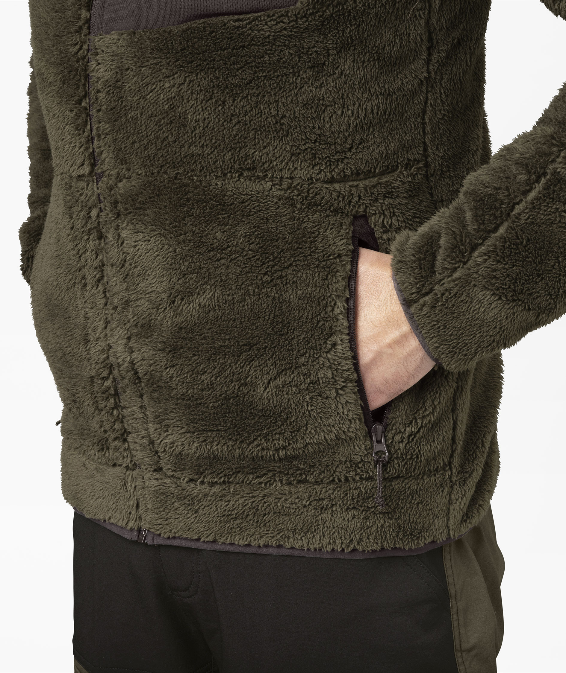 Seeland Noah fleece jacket, Pine green, large image number 5