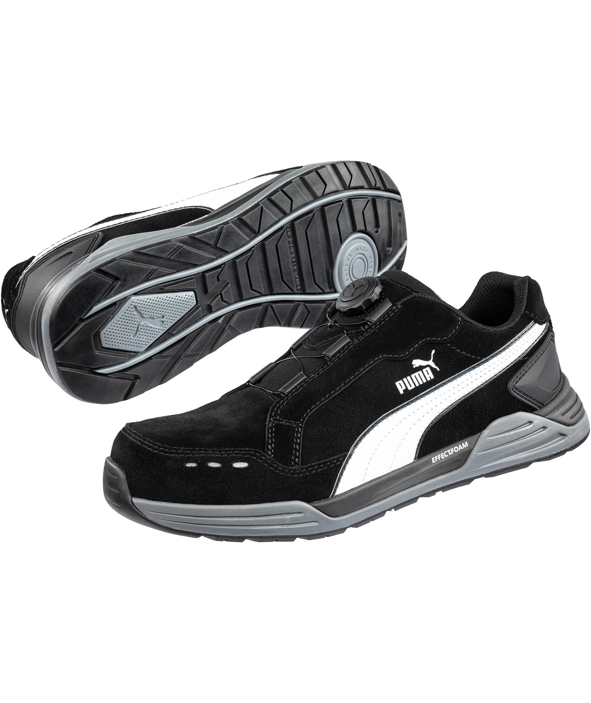Puma Airtwist vernesko S3, Black, large image number 5
