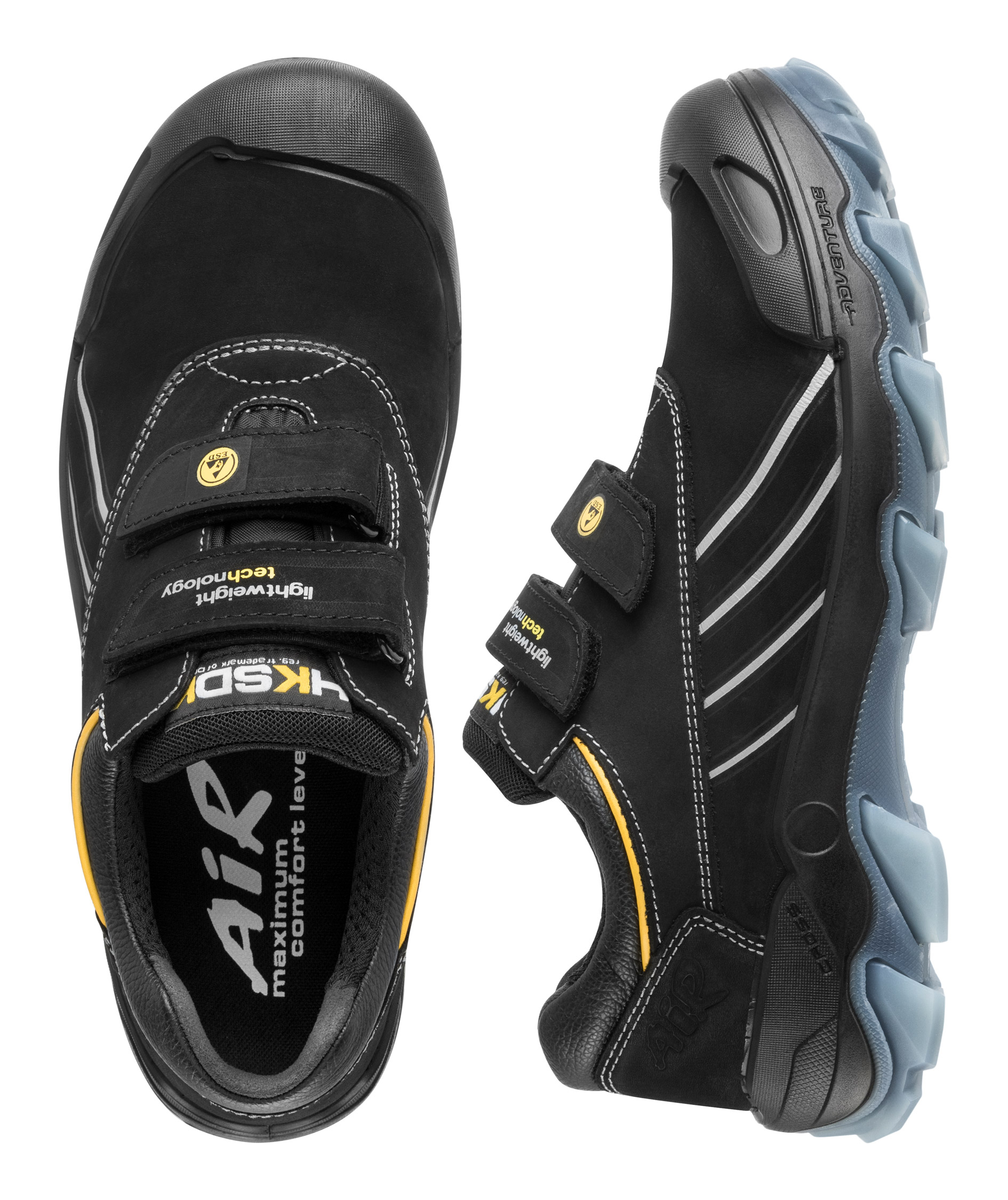 HKSDK B2 sikkerhedssko S3, Sort, large image number 2