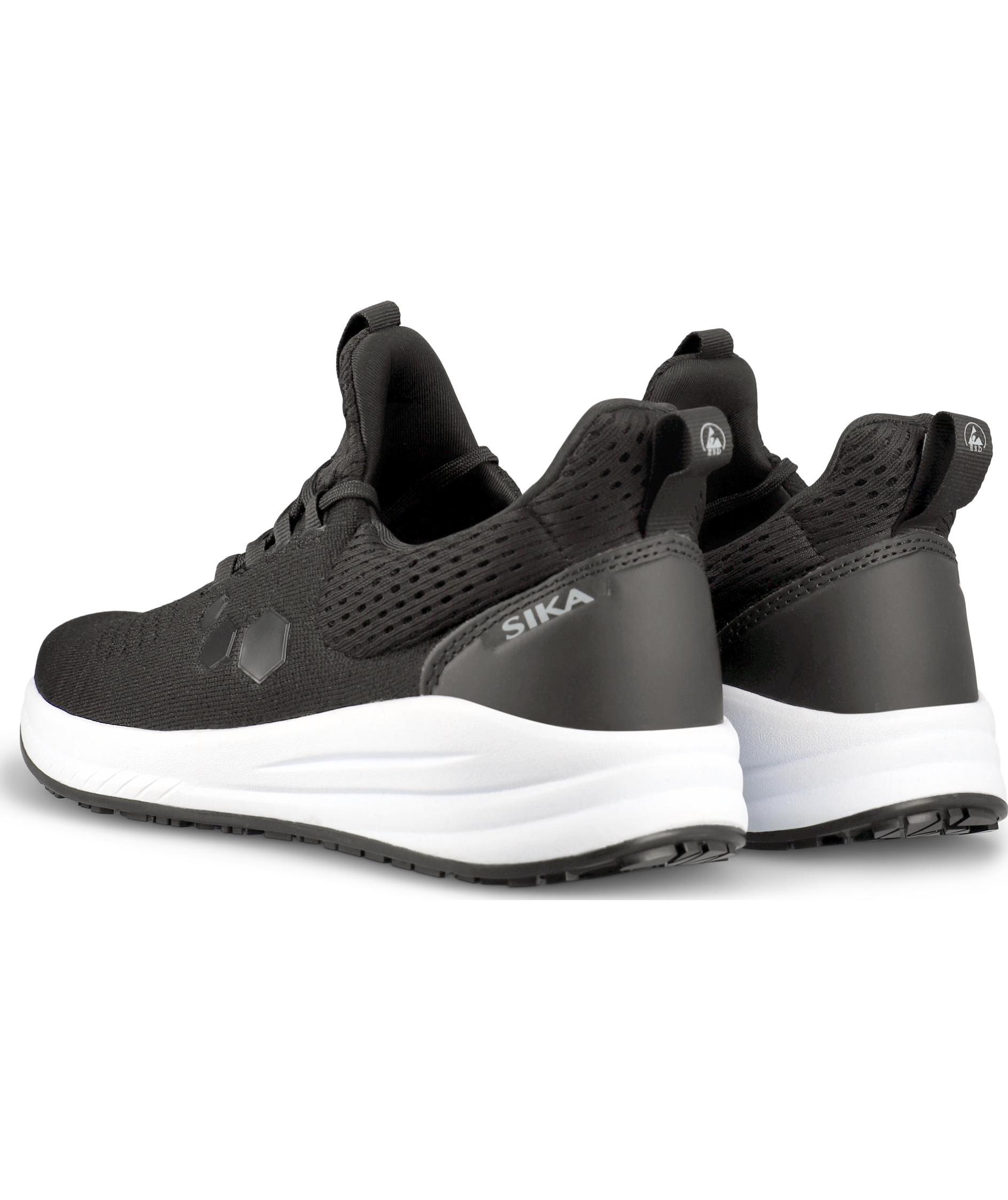 Sika Sprint Knit Lace Arbeitsschuhe O1, Schwarz/Wei&szlig;, large image number 5